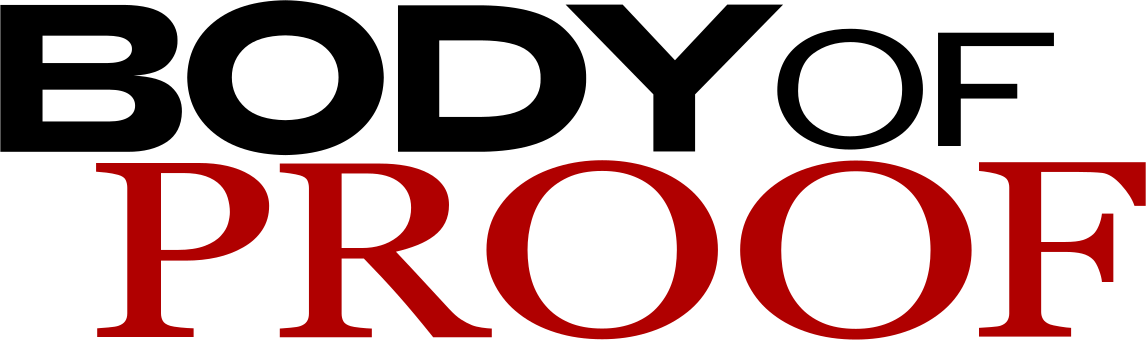 Body of Proof Logo