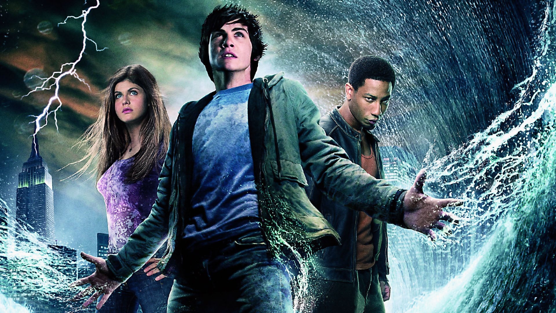 Percy Jackson e os Ladrões do Olimpo