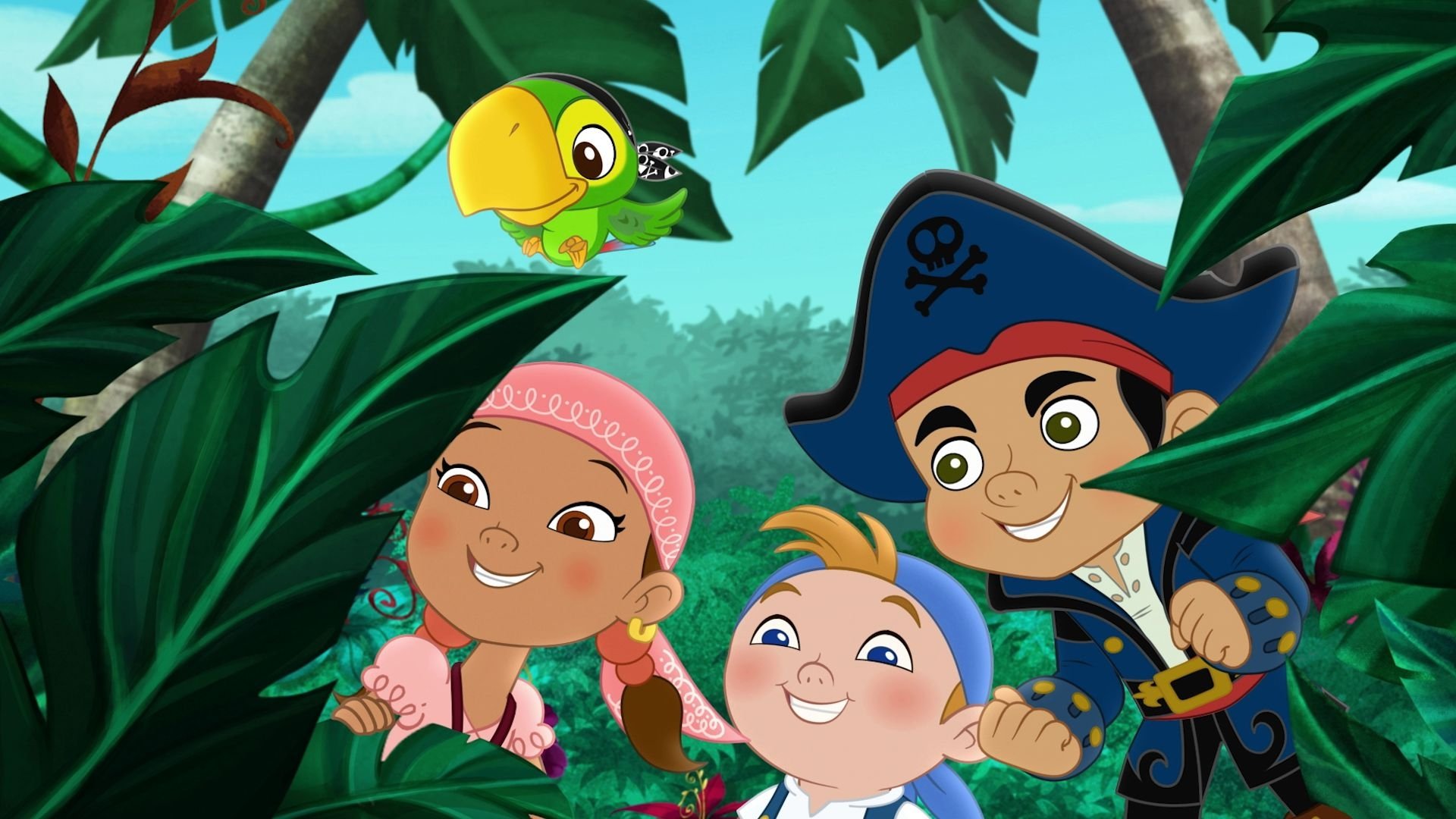 Jake and the Never Land Pirates