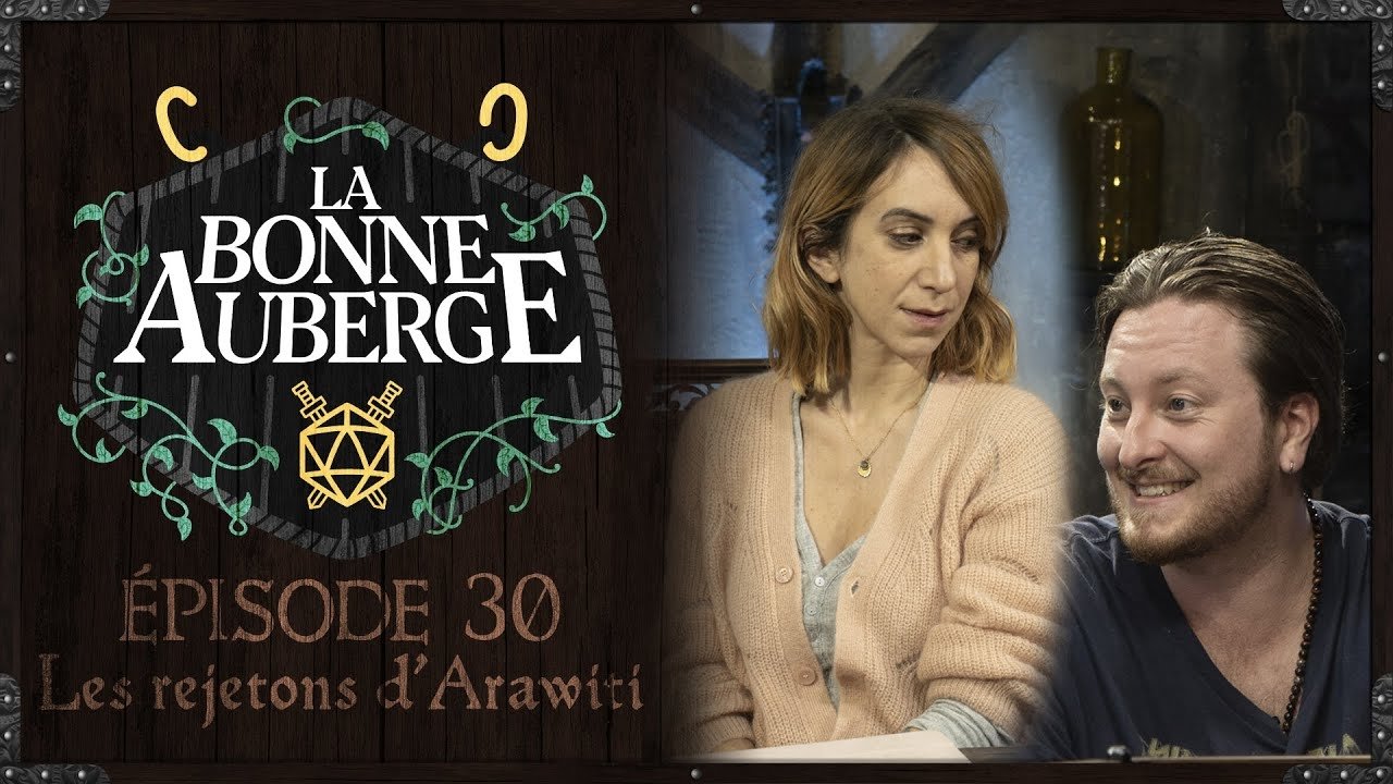 La Bonne Auberge - Les rejetons d'Arawiti