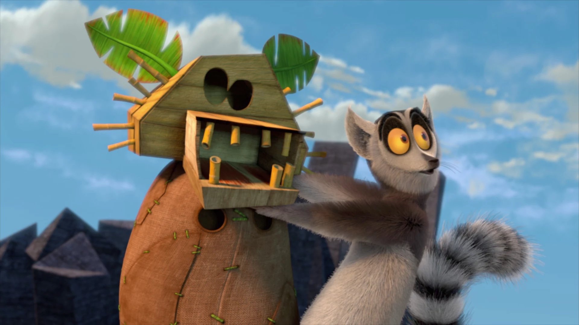 All Hail King Julien