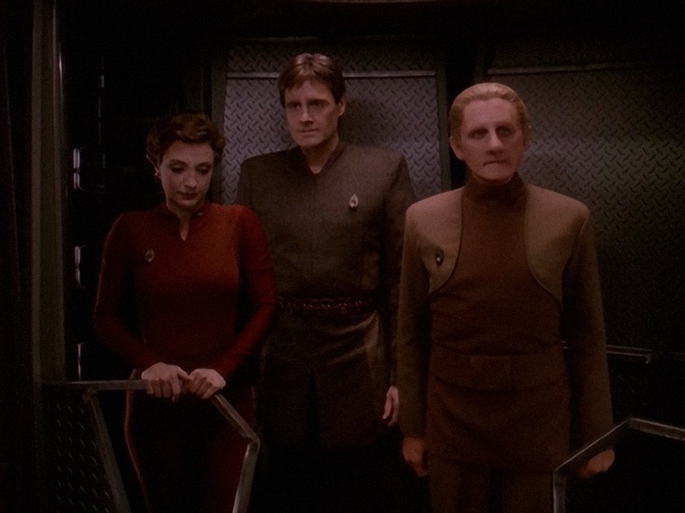 Star Trek: Deep Space Nine Staffel 4 :Folge 13 