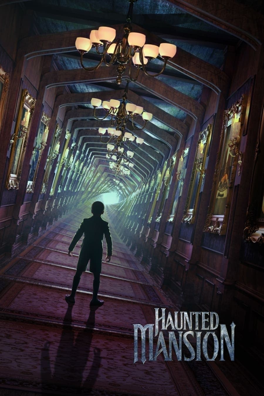 Haunted Mansion Movie poster