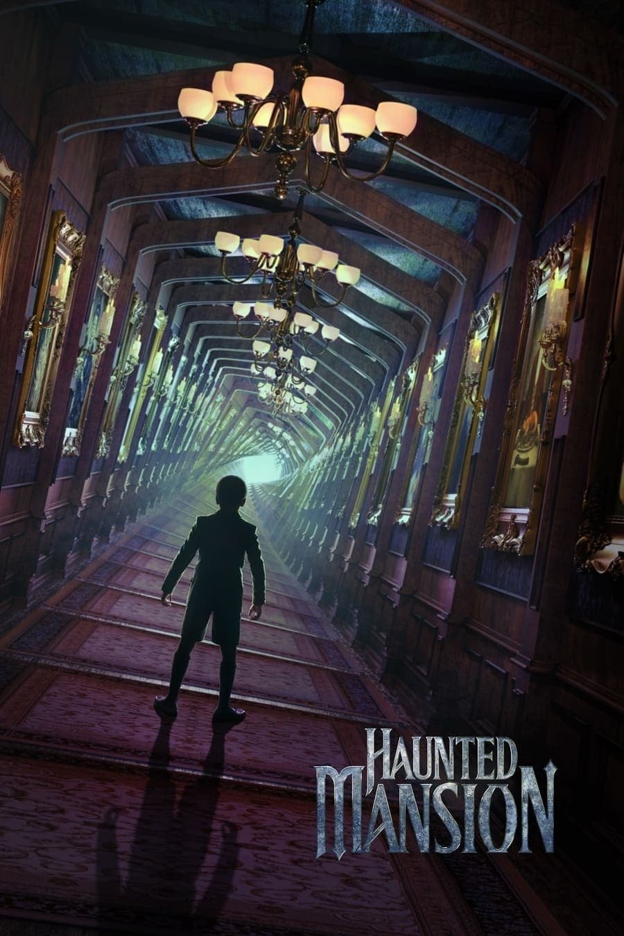 [WATCH 99+] Haunted Mansion (2023) FULL MOVIE ONLINE FREE ENGLISH/Dub/SUB Comedy STREAMINGS ������‍♂️ Movie Poster