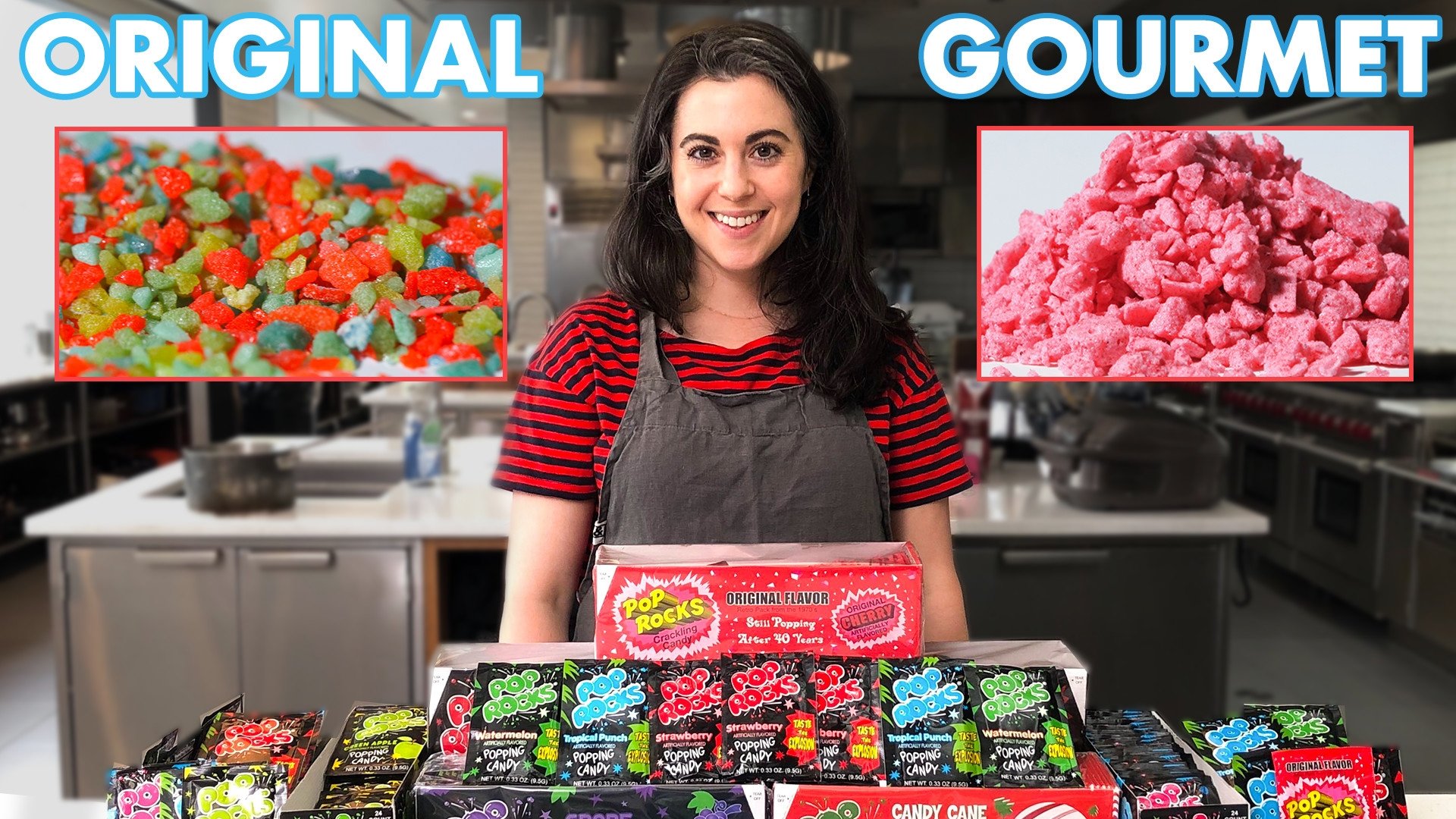 Thumbnail for Pastry Chef Attempts to Make Gourmet Pop Rocks Season 1 Episode 21
