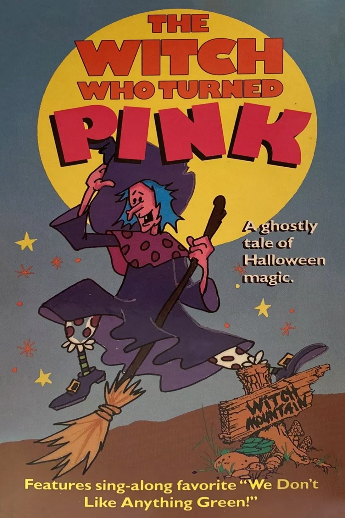 The Witch Who Turned Pink