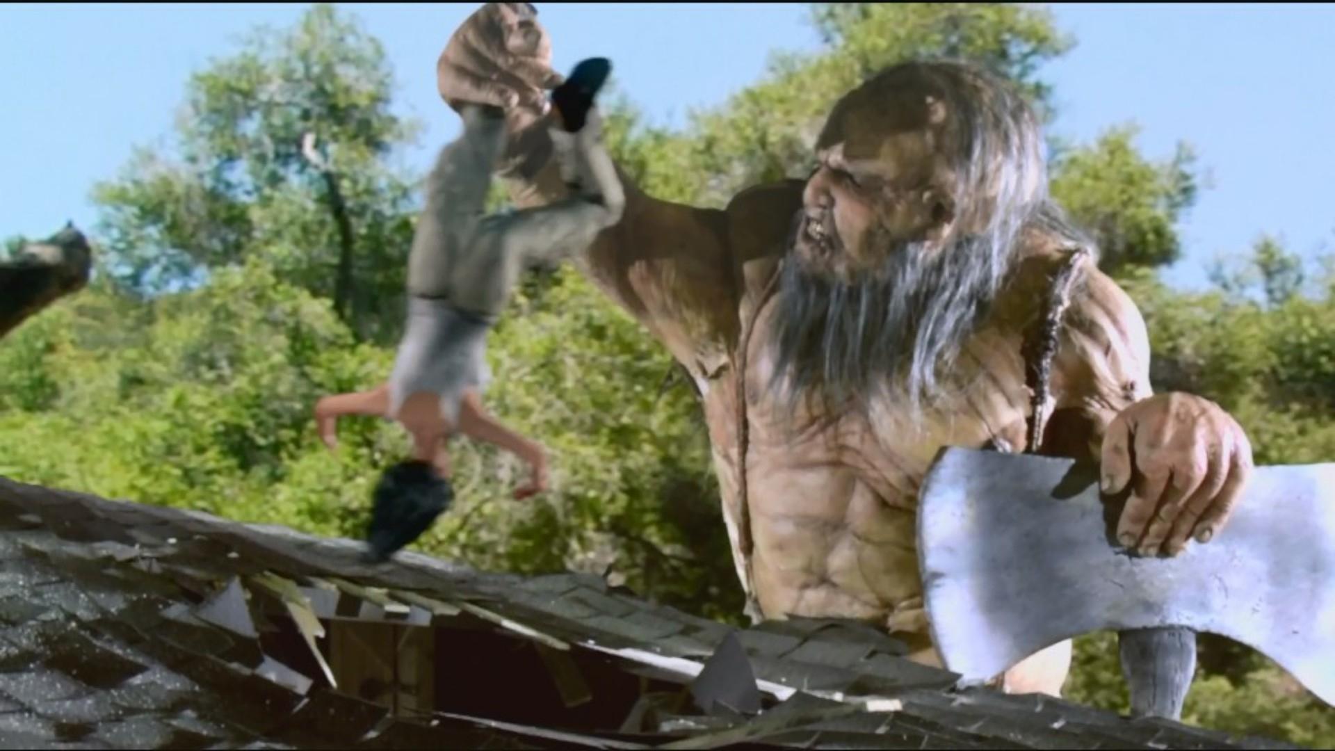 Axe Giant: The Wrath of Paul Bunyan (2013)