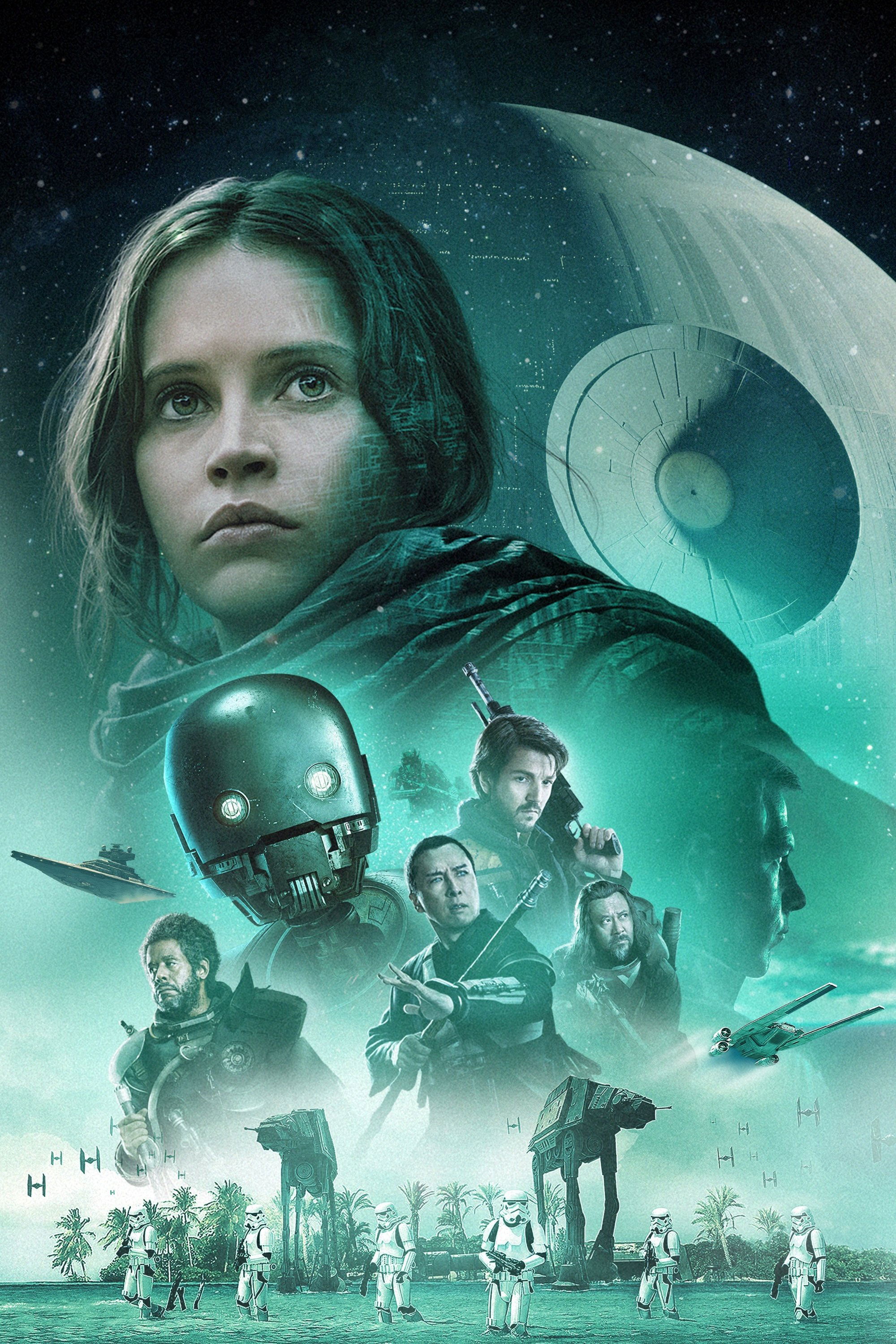 Affiche du film Rogue One : A Star Wars Story 650