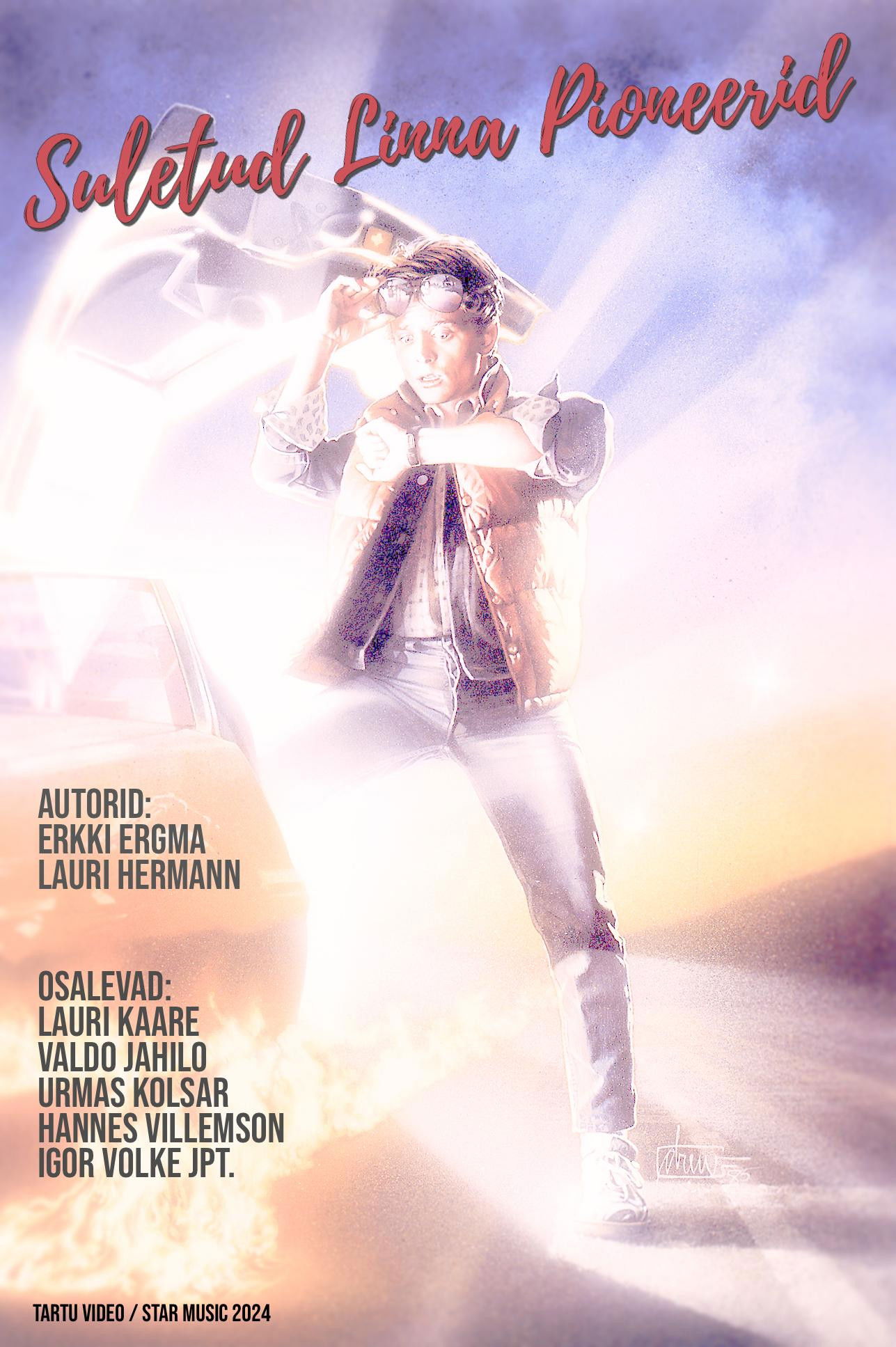 Poster for Suletud linna pioneerid