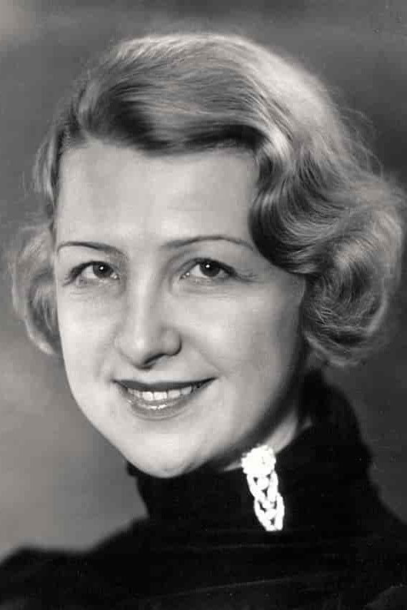 et billede af Ada Egede-Nissen