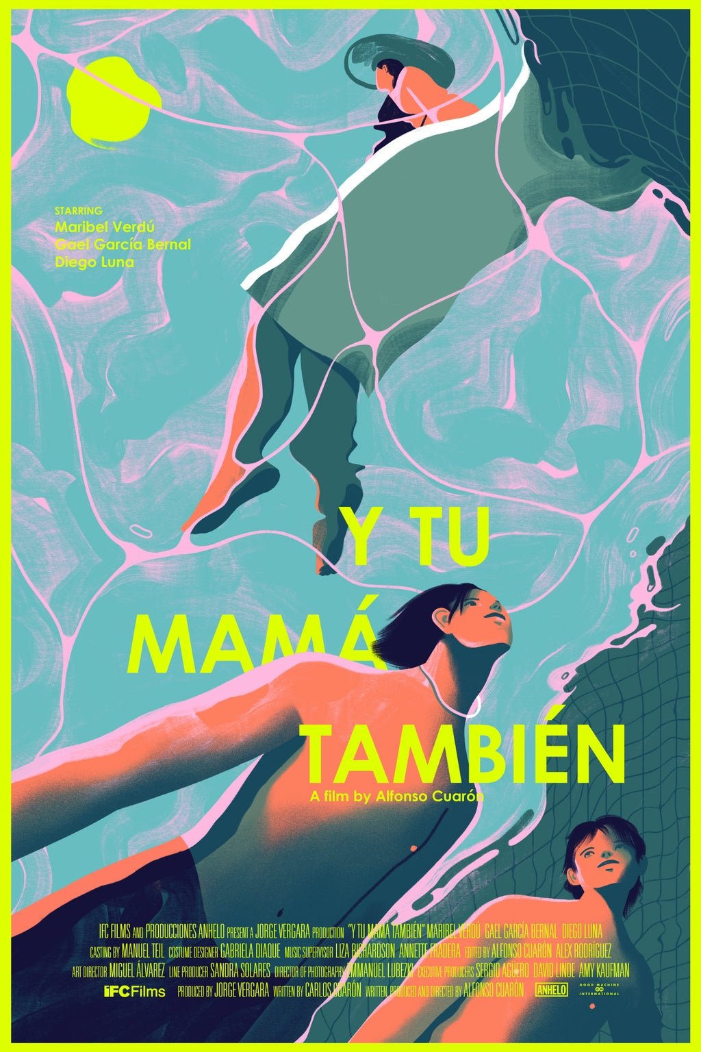 Affiche du film Y tu mamá también (Et même ta mère !) 187596