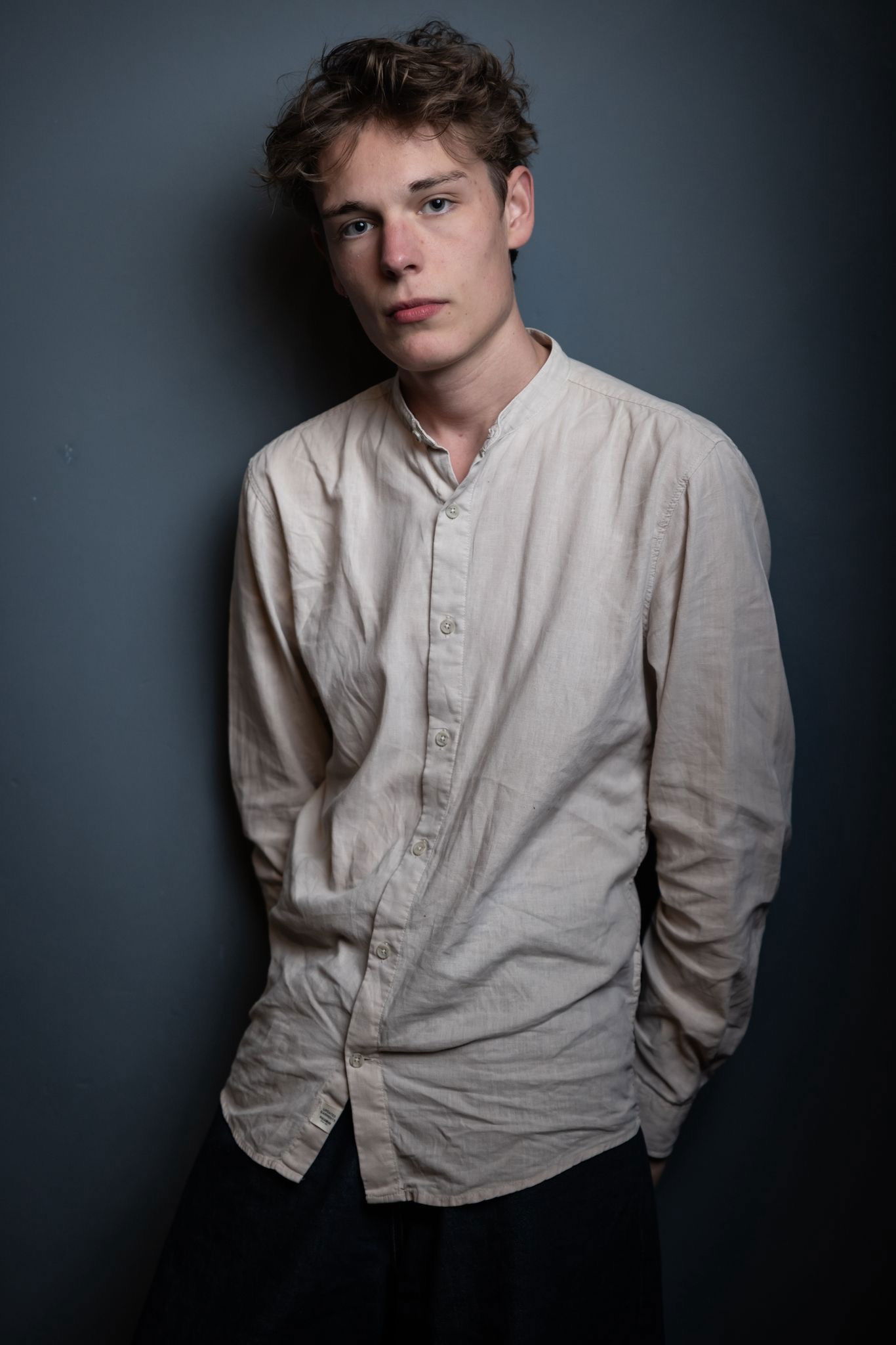 et billede af Emil Leysen