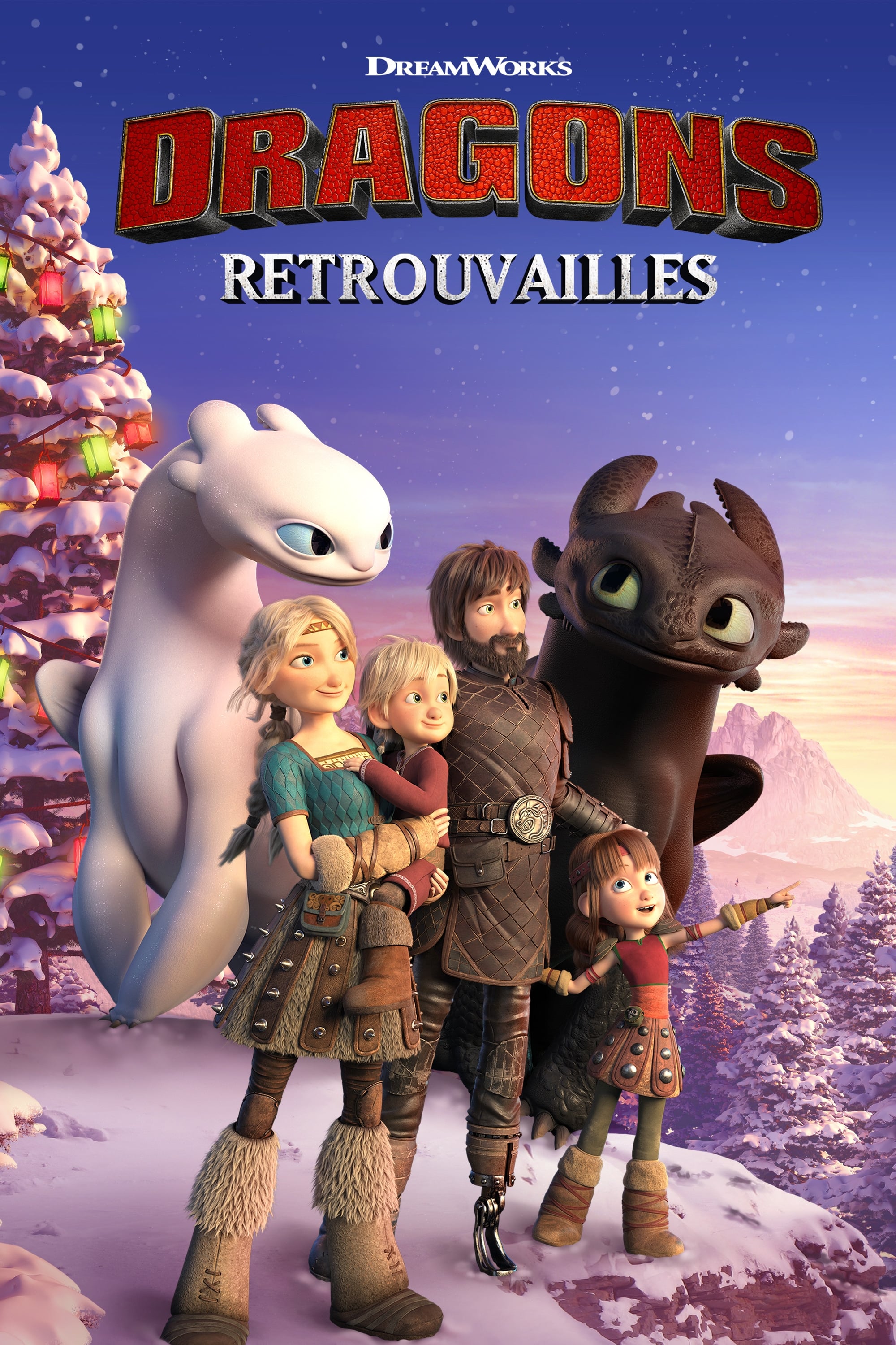 Dragons : Retrouvailles streaming
