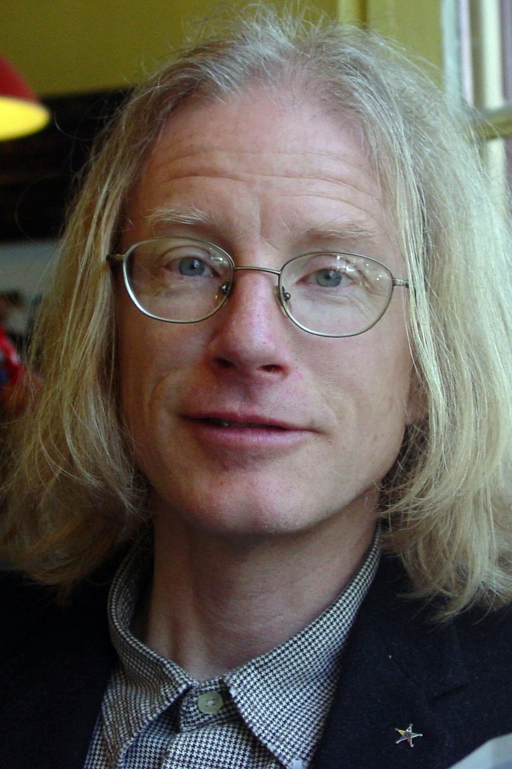 et billede af David Kendrick