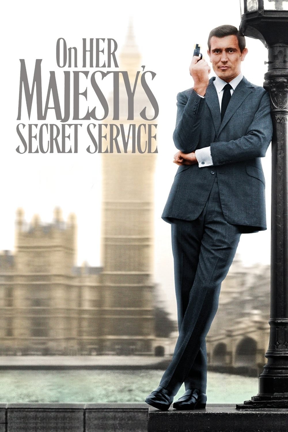 On Her Majesty's Secret Service