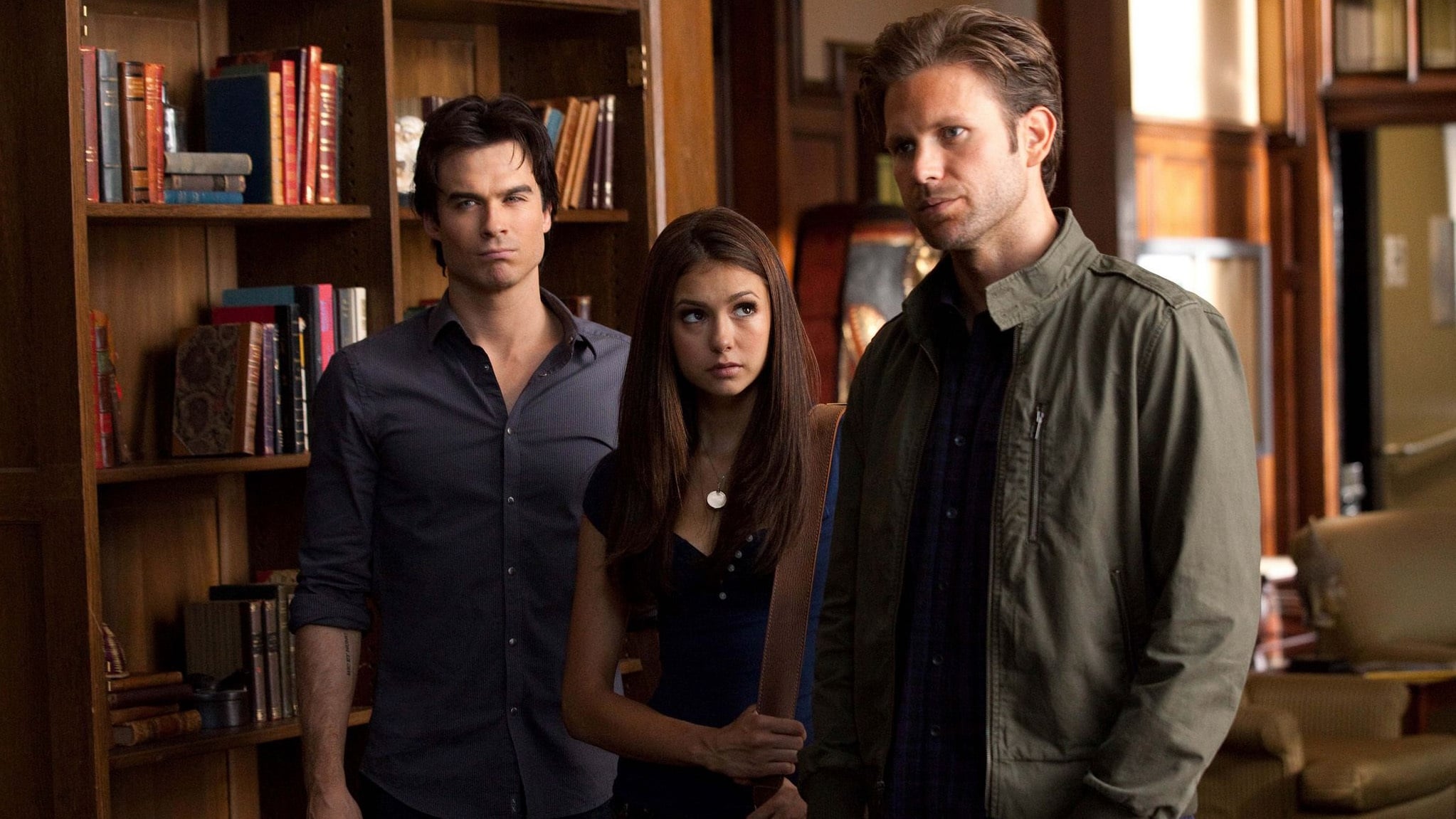 The Vampire Diaries Season 2 :Episode 3  Bad Moon Rising