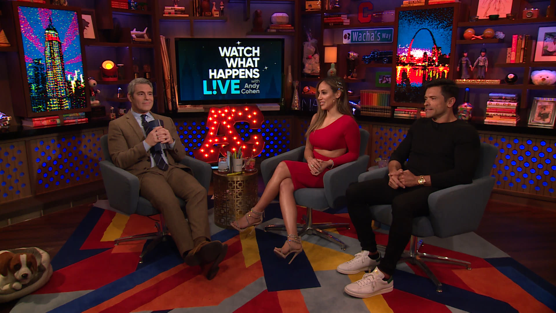 Watch What Happens Live with Andy Cohen Staffel 16 :Folge 28 