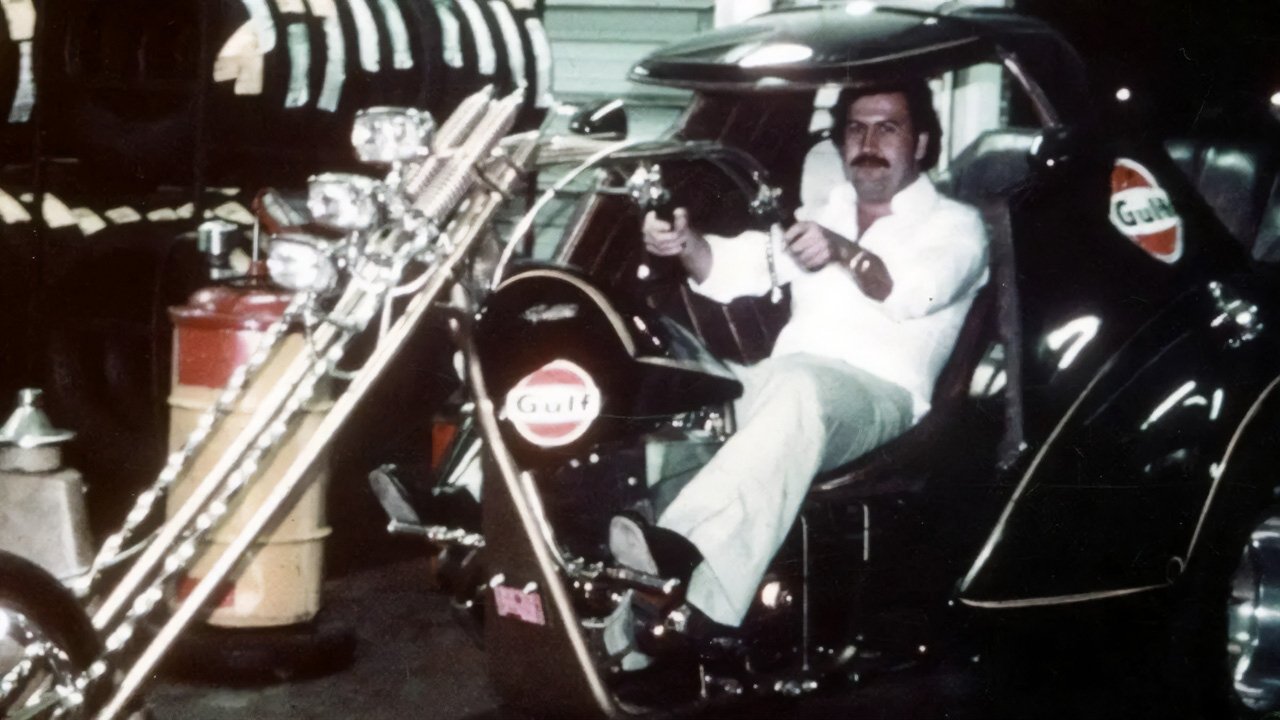 The Rise and Fall of Pablo Escobar (2018)