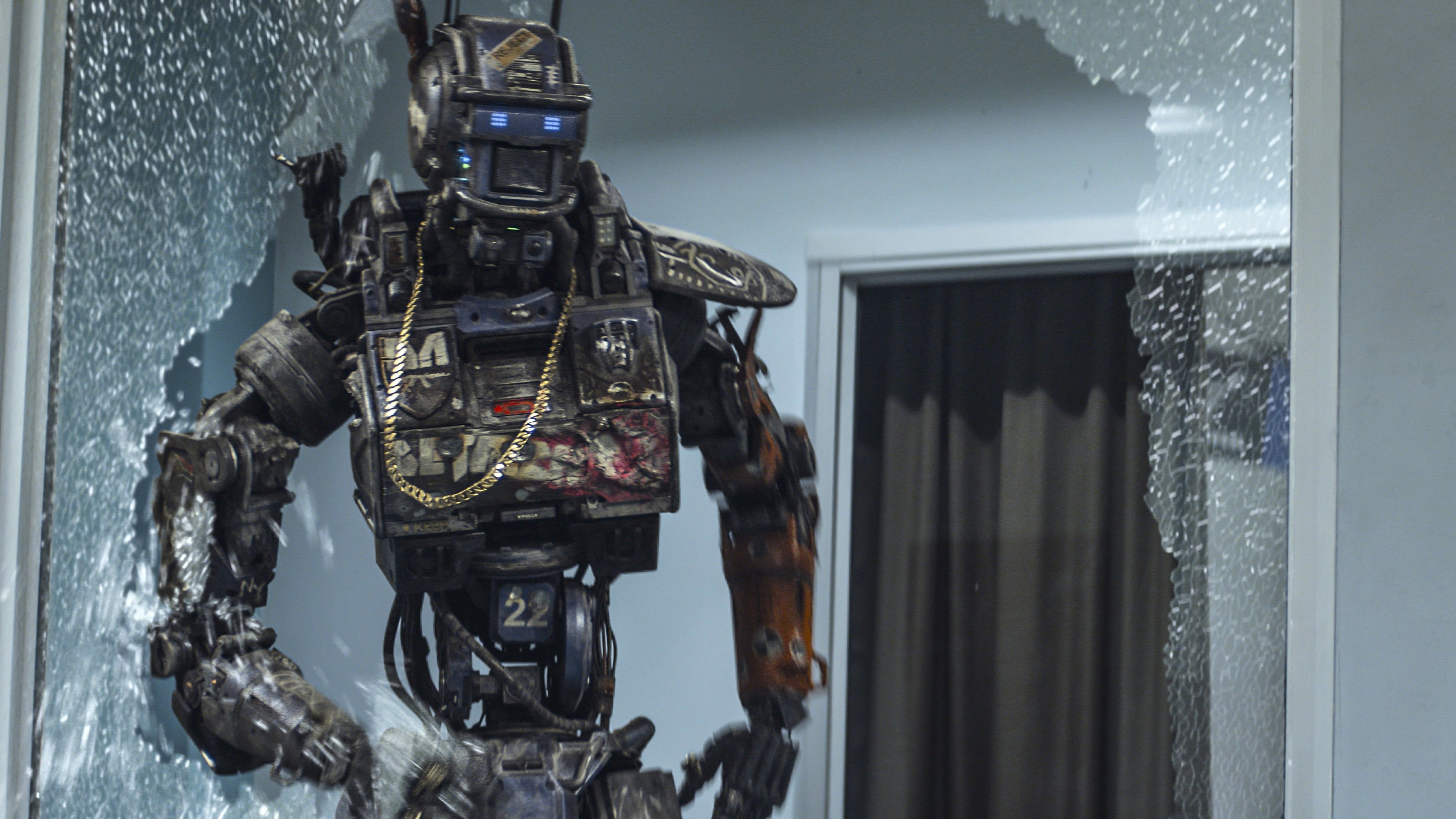 Chappie (2015)