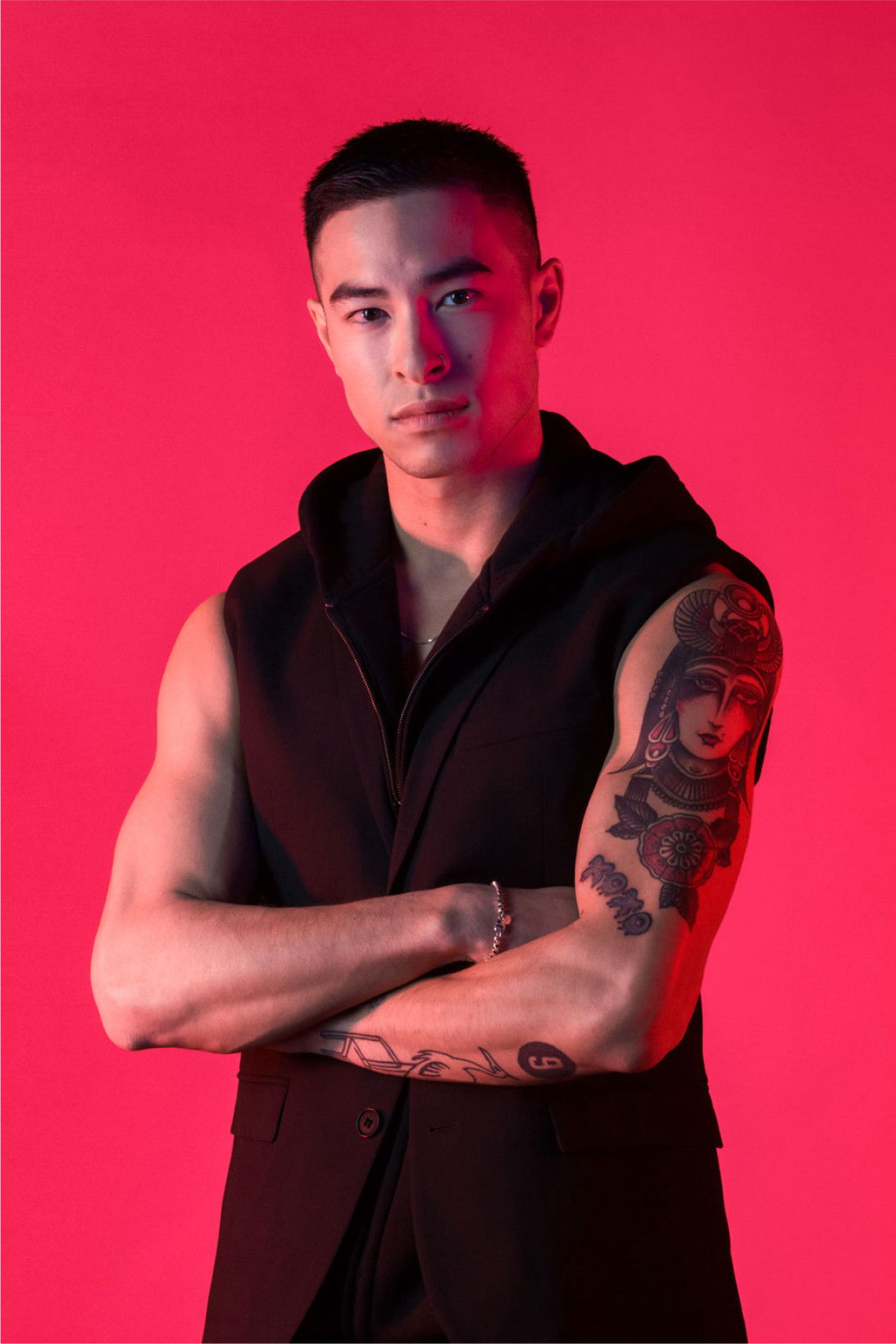 et billede af Raymond Naval