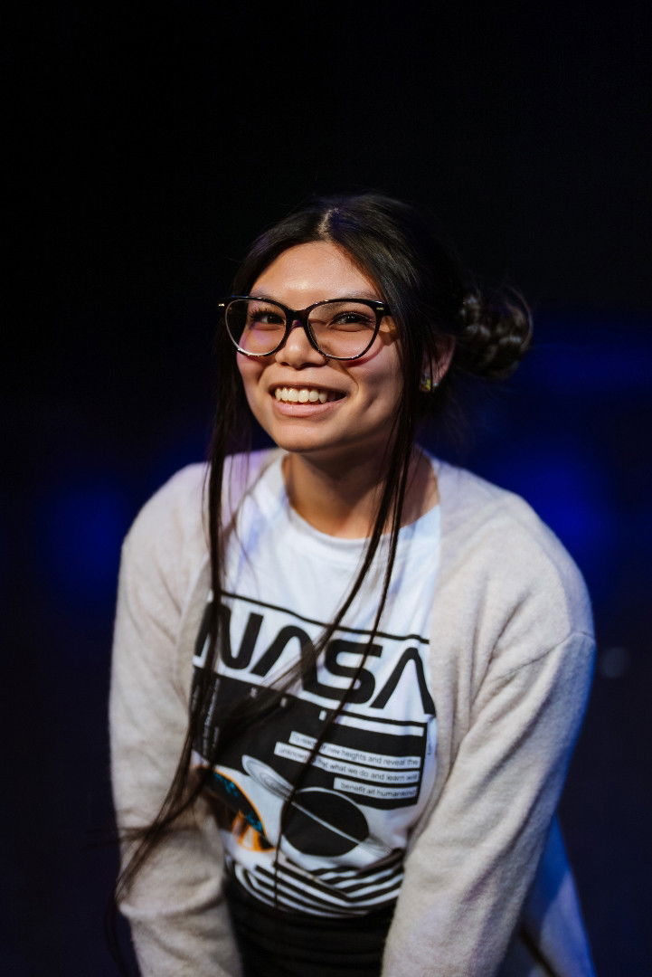 et billede af Olivia de Leon