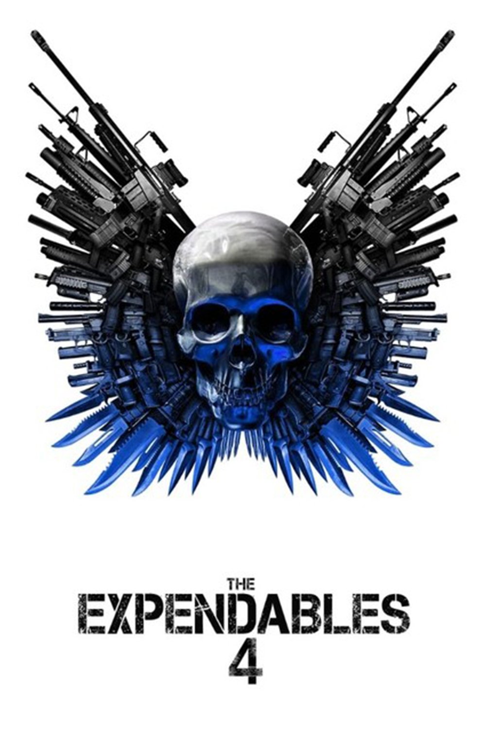 The Expendables 4 Movie poster