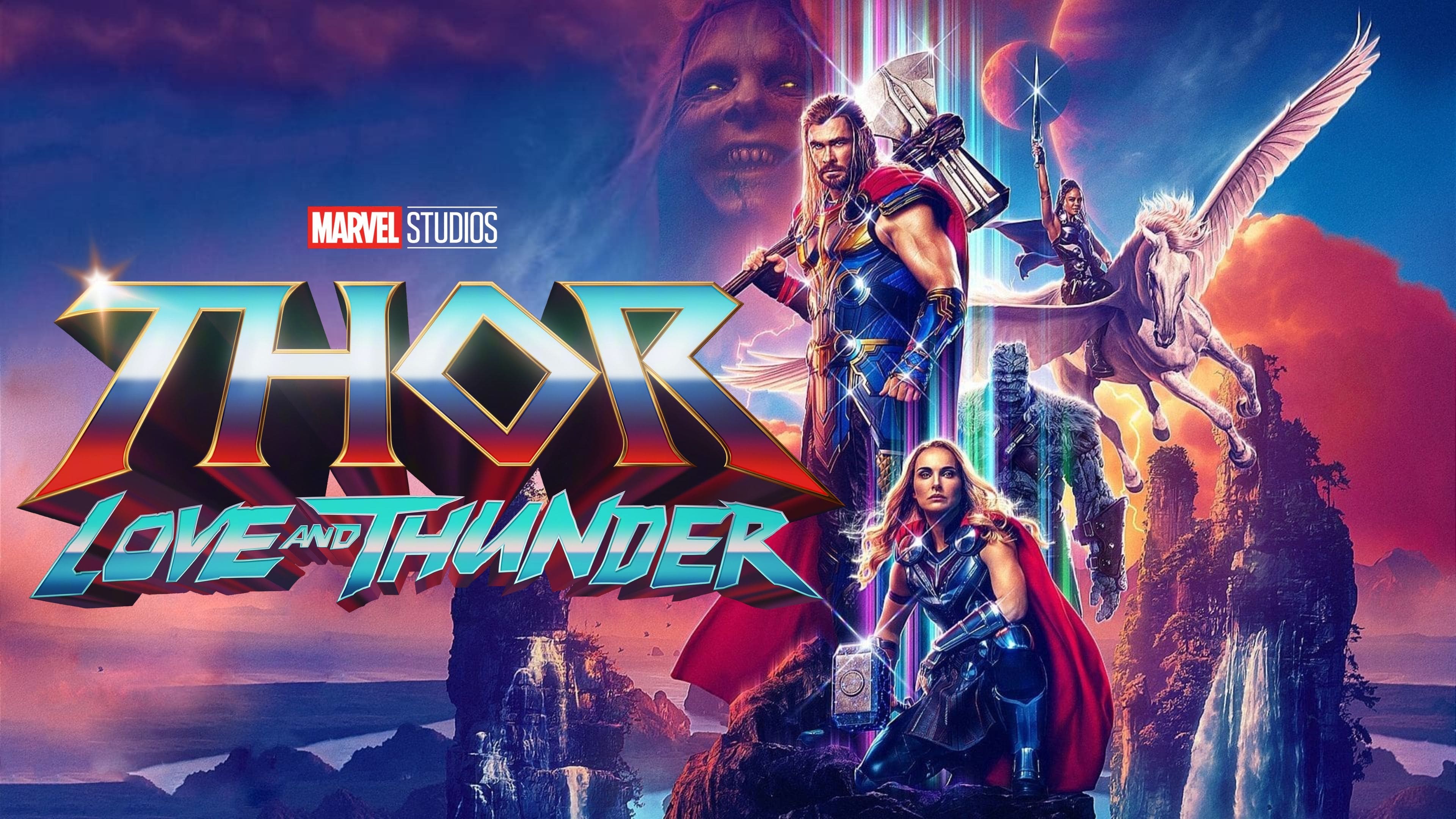 Thor: Cinta dan Guntur (2022)