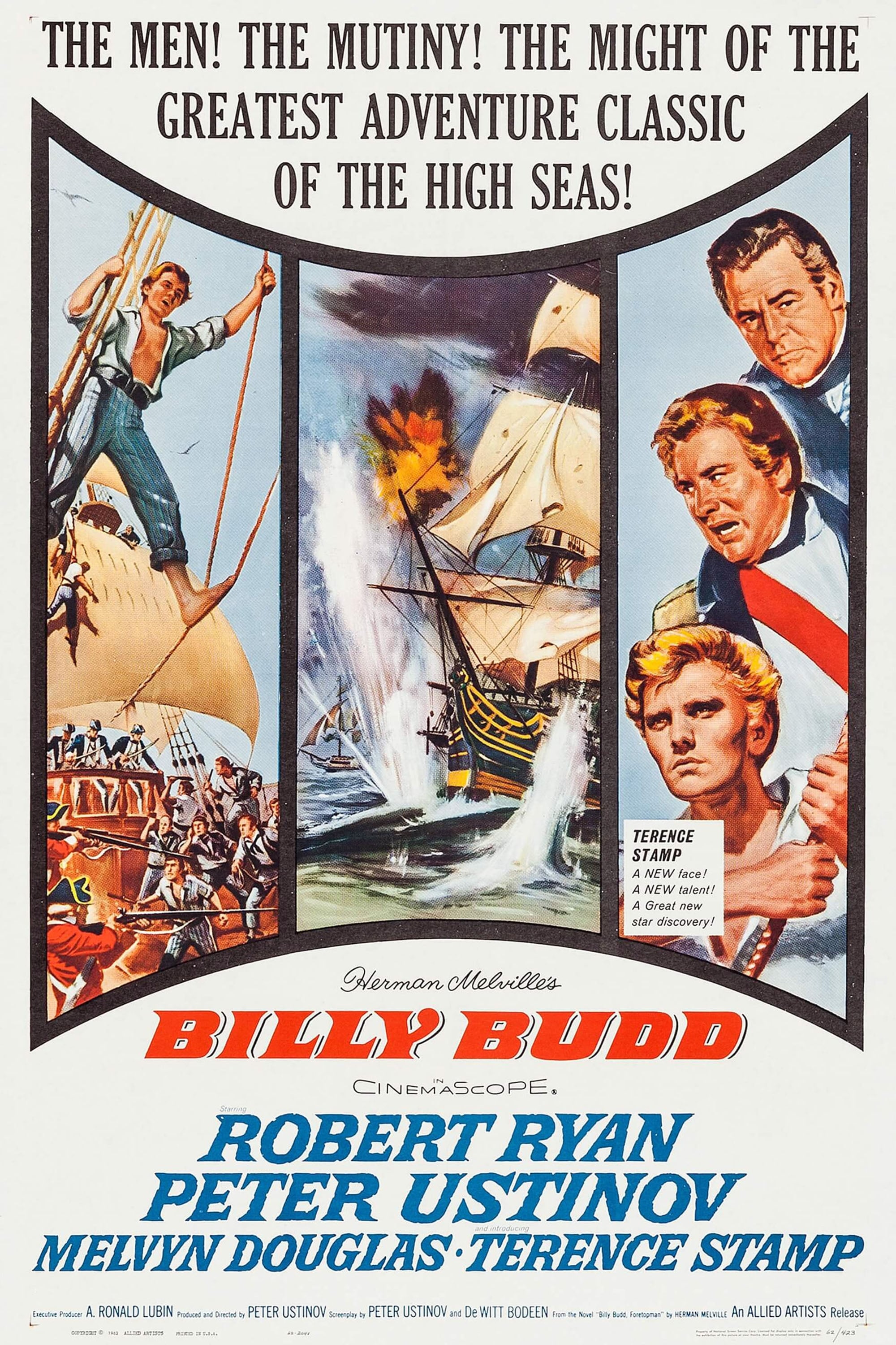 Affiche du film Billy Budd 135178