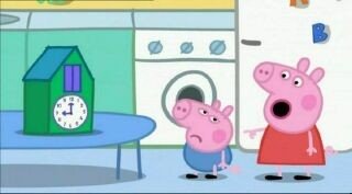 Peppa Pig Season 2 :Episode 30  Cuckoo Clock