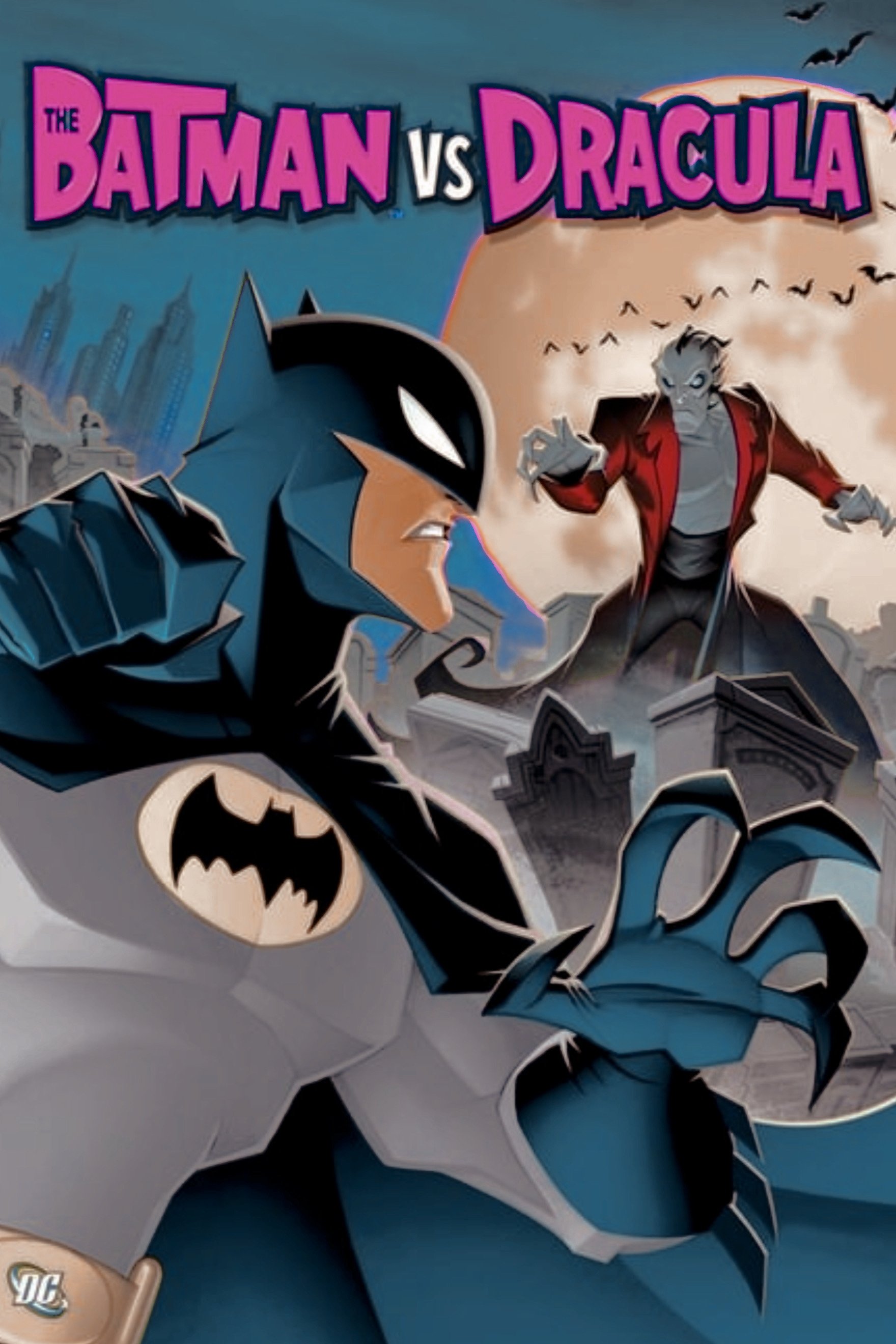 The Batman vs. Dracula