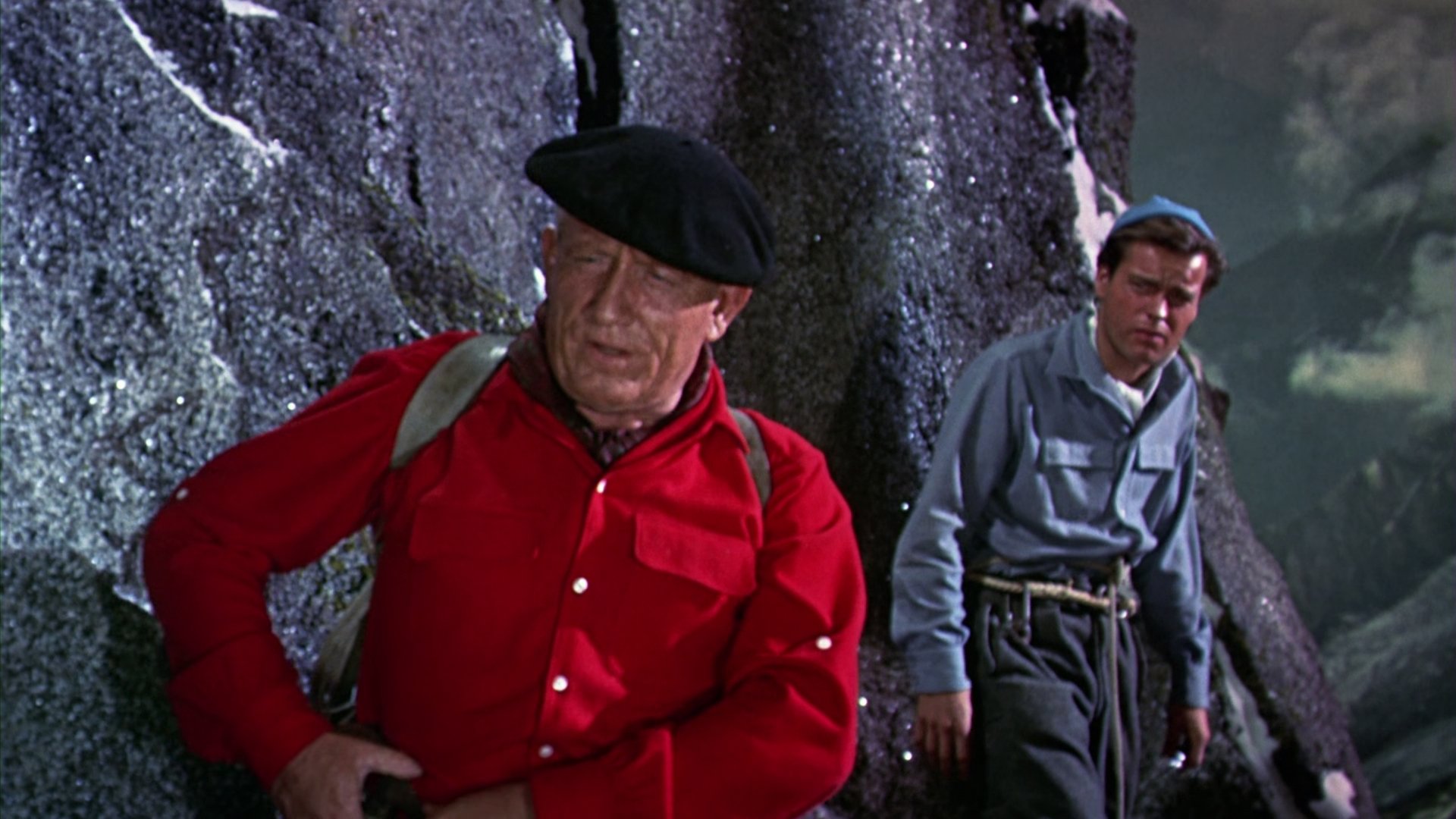 The Mountain (1956)