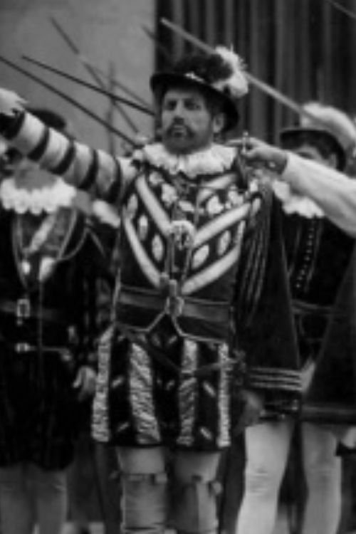 et billede af Charles Gilhuys