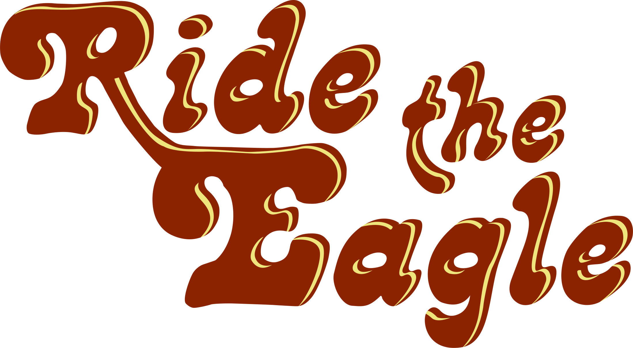 Ride the Eagle Logo