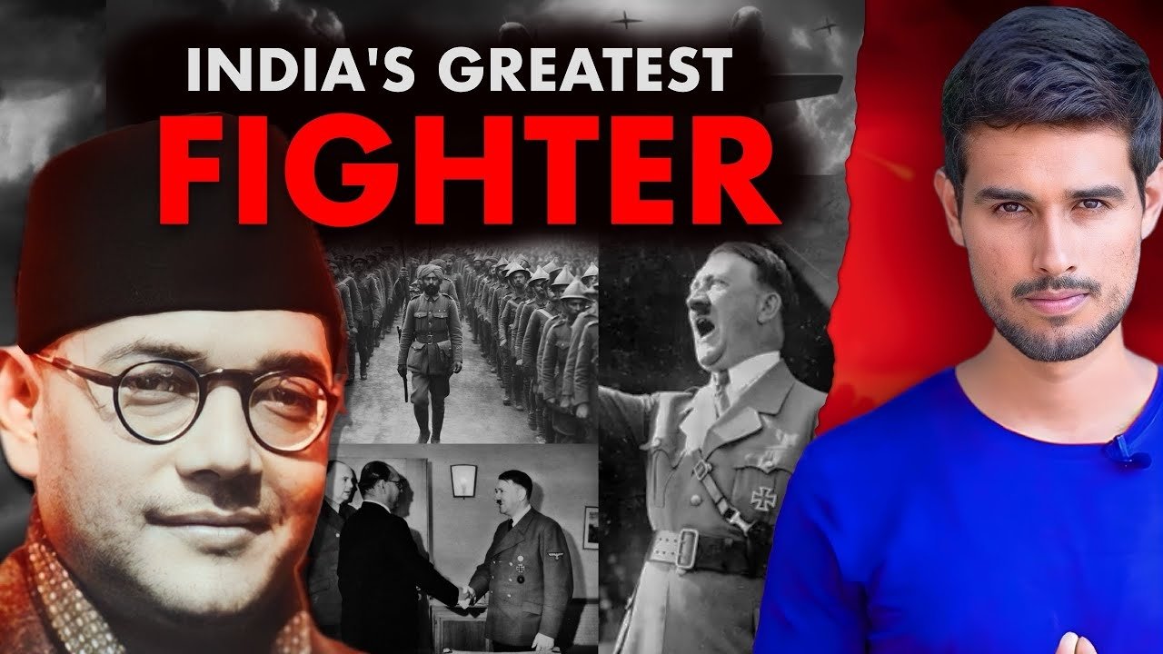 Netaji Subhas Chandra Bose | From Hitler's Germany to Japan