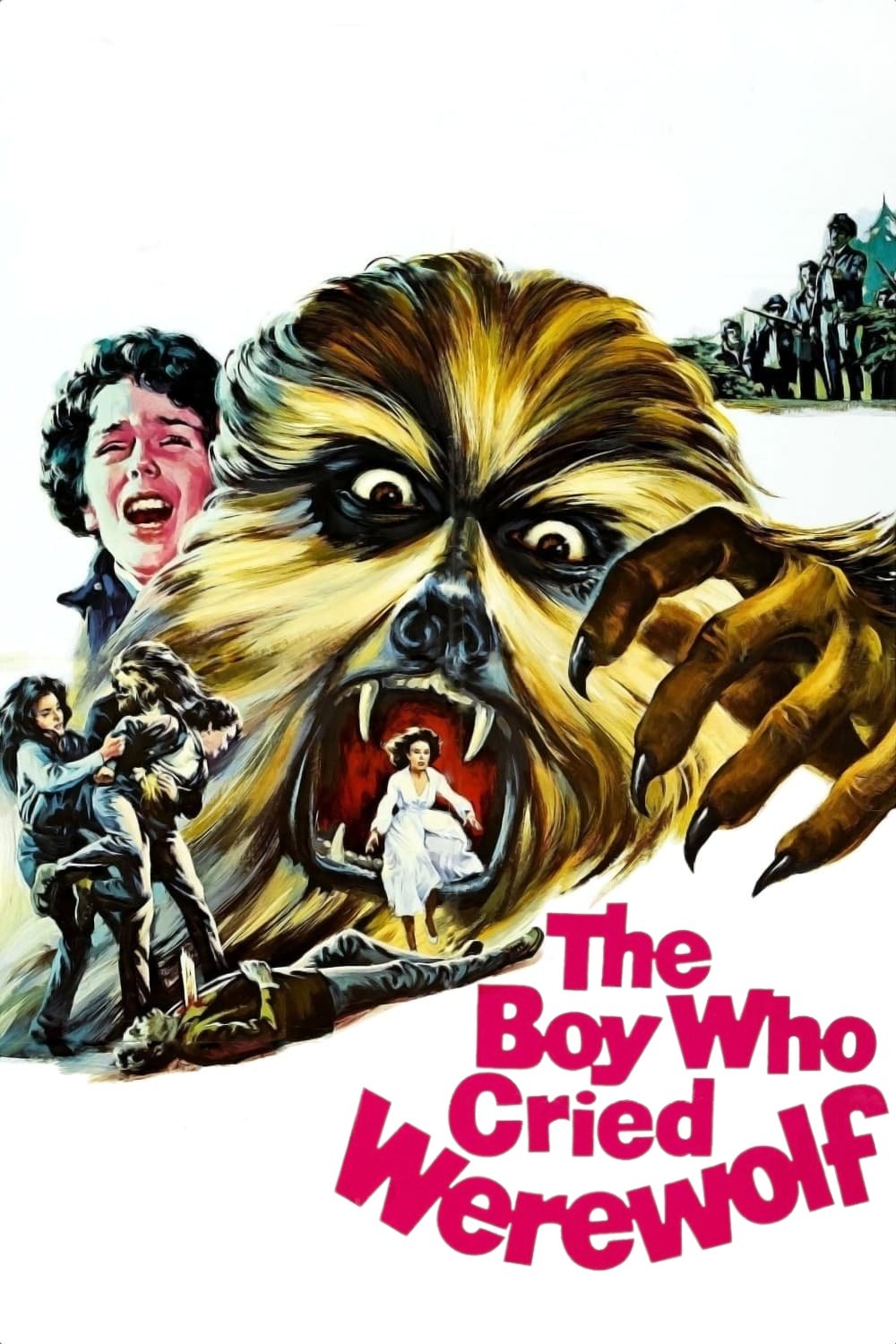 The Boy Who Cried Werewolf