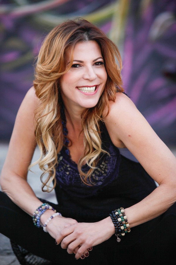 et billede af Angela Stern