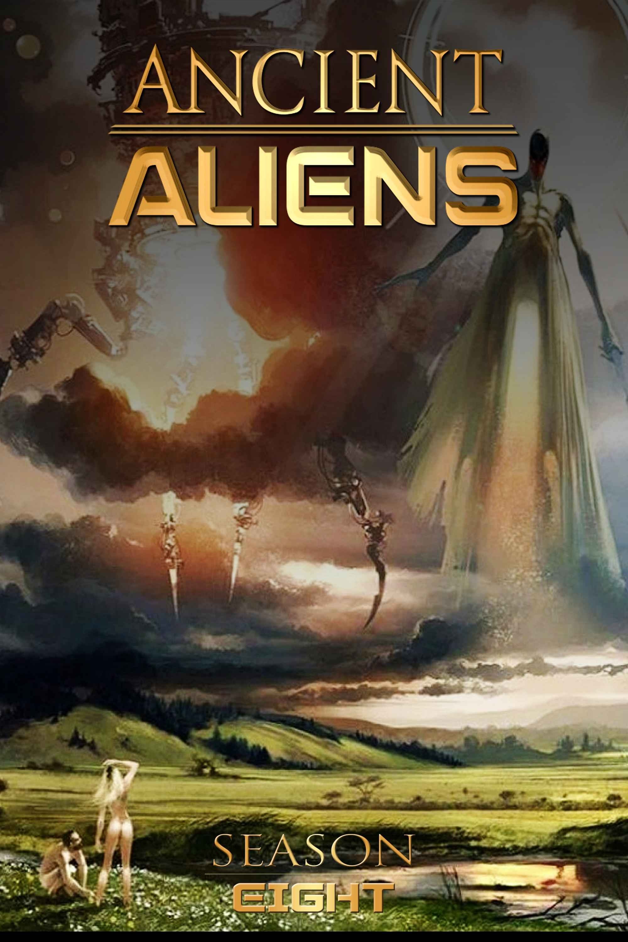 Ancient Aliens - Unerklärliche Phänomene Season 8