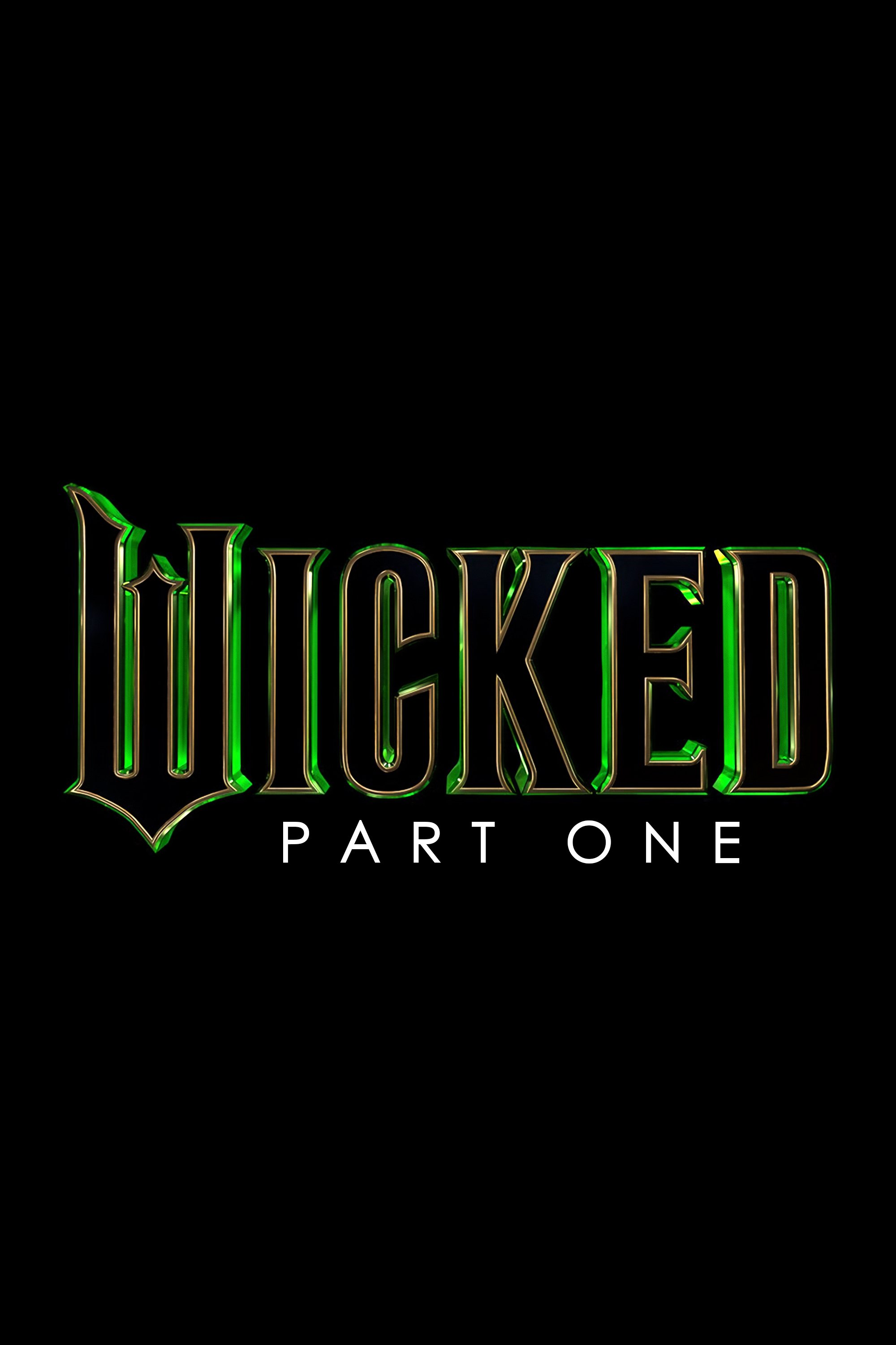 Wicked Part 1 Movie poster