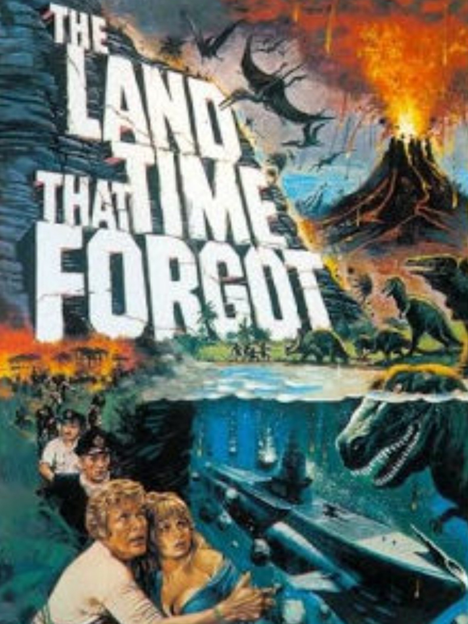 The Land That Time Forgot