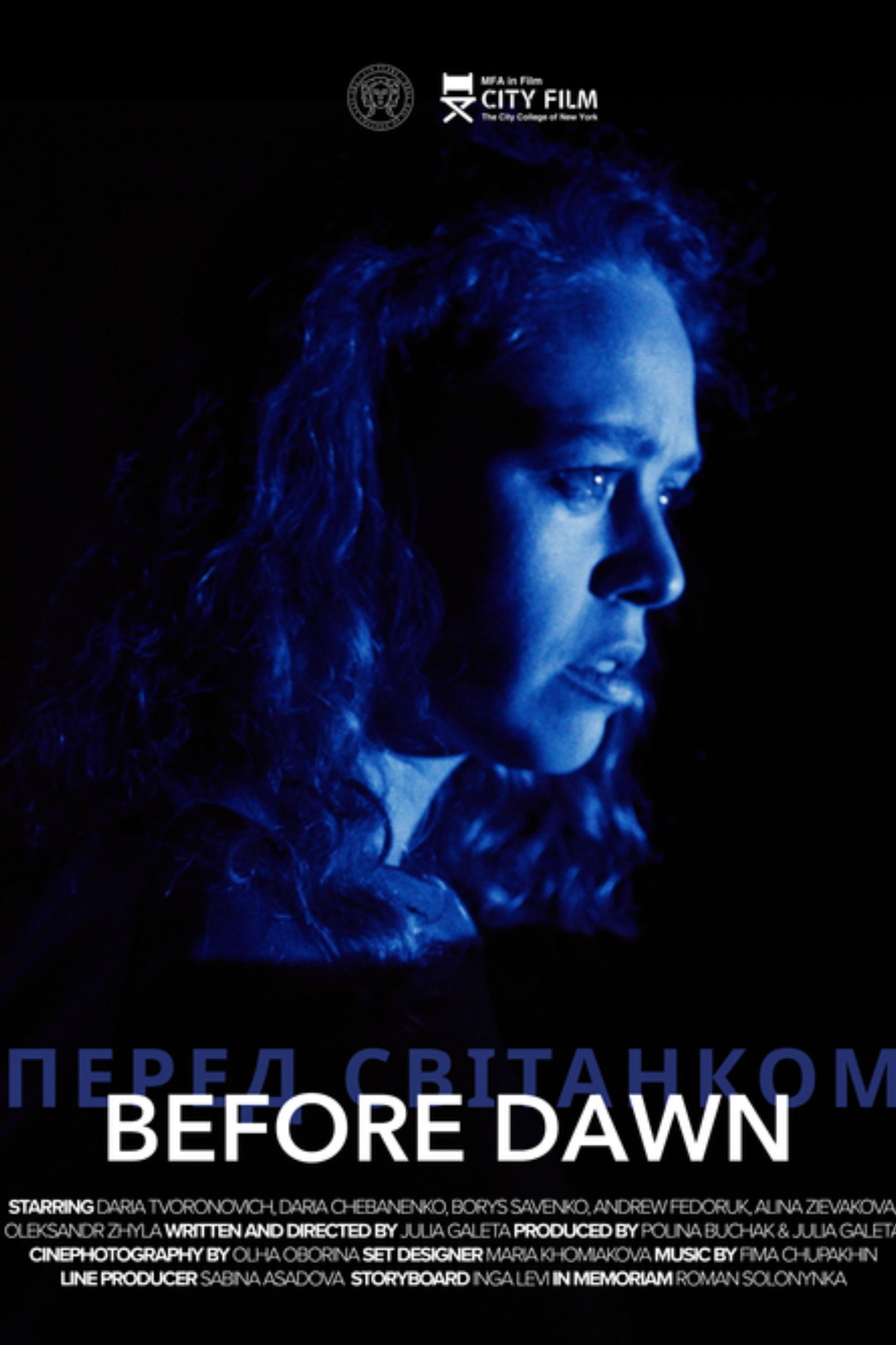 Before Dawn poster