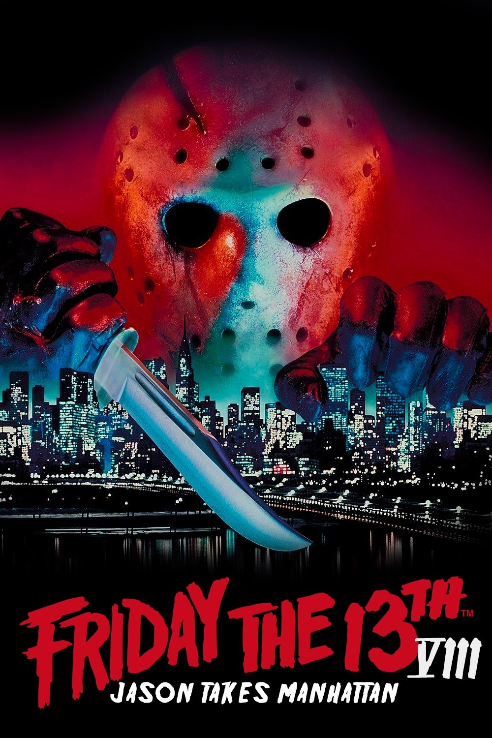 Friday the 13th Part VIII: Jason Takes Manhattan poster image