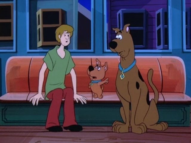 Scooby-Doo and Scrappy-Doo