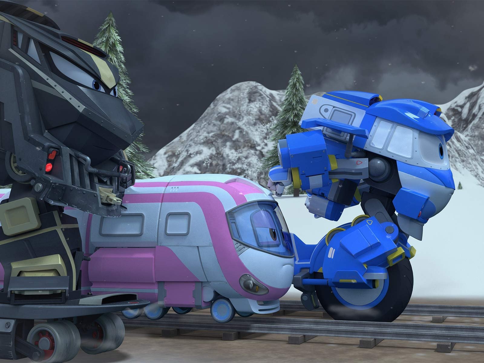 Robot Trains
