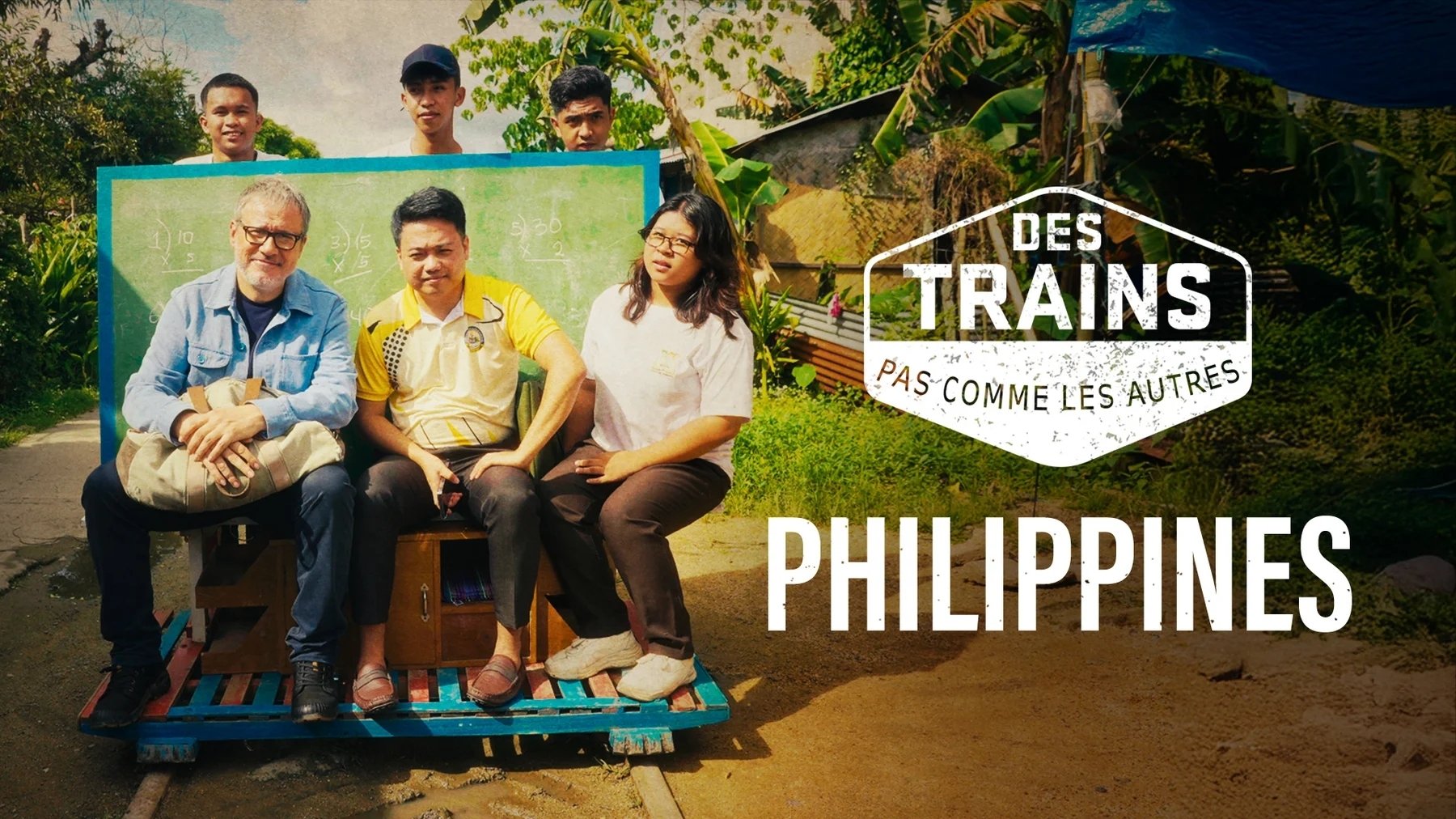 Des trains pas comme les autres - Philippines