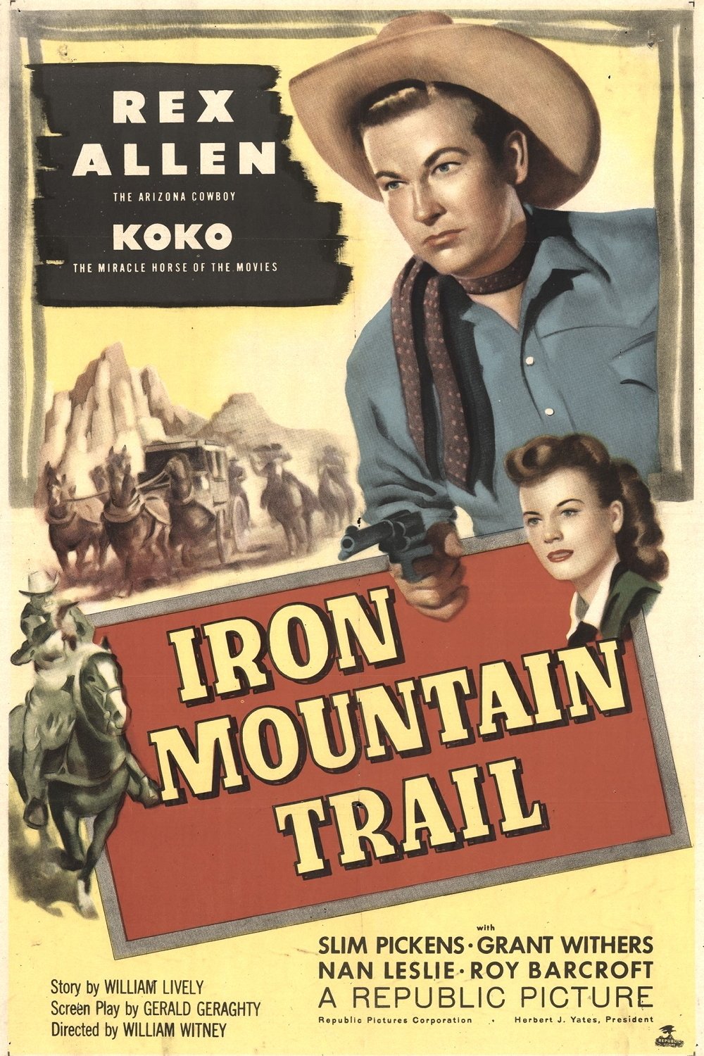 Iron Mountain Trail