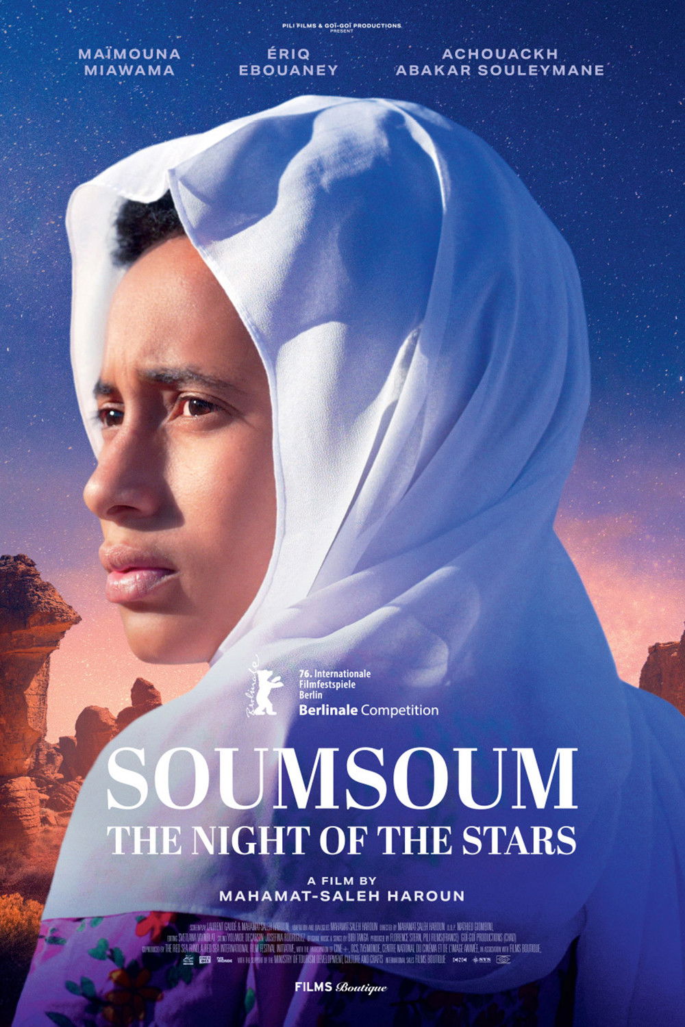 Poster for Soumsoum, the Night of the Stars