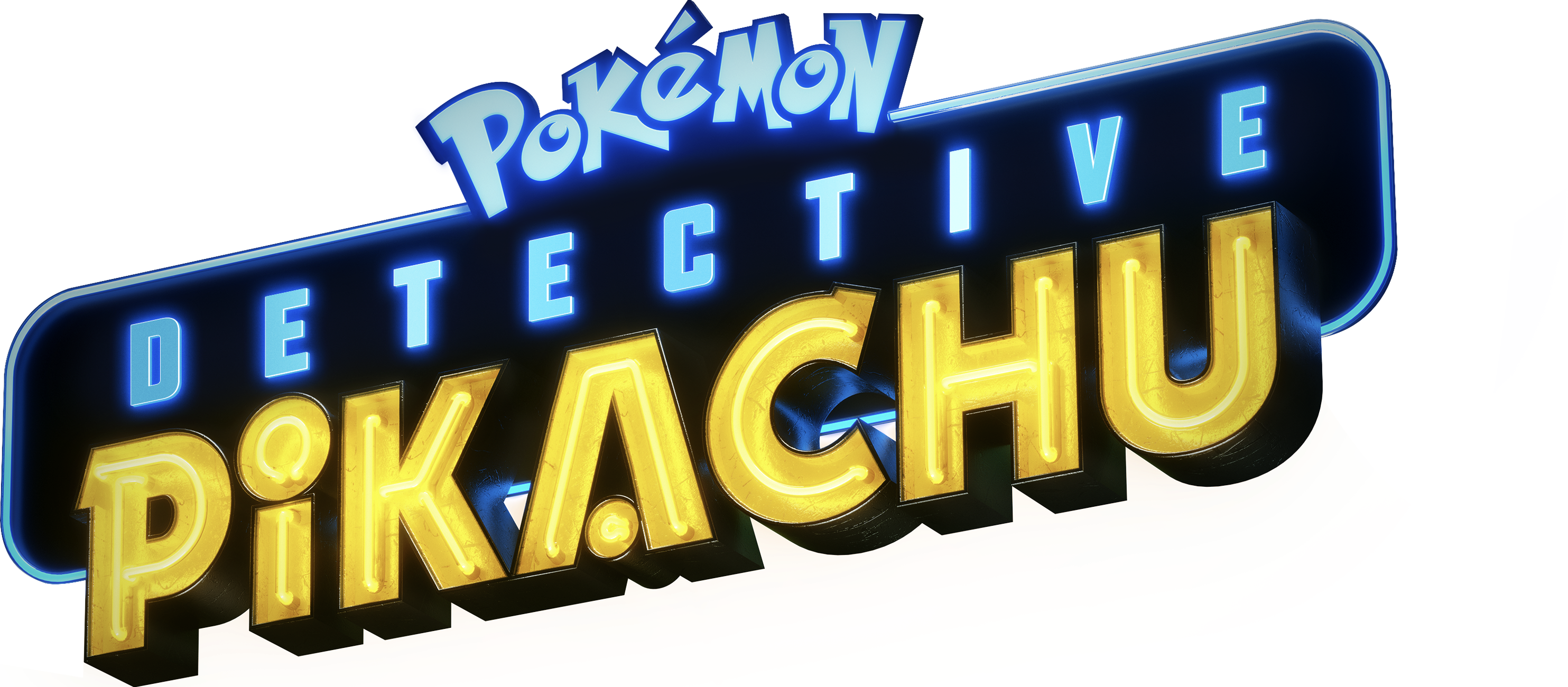Pokémon Detective Pikachu Logo
