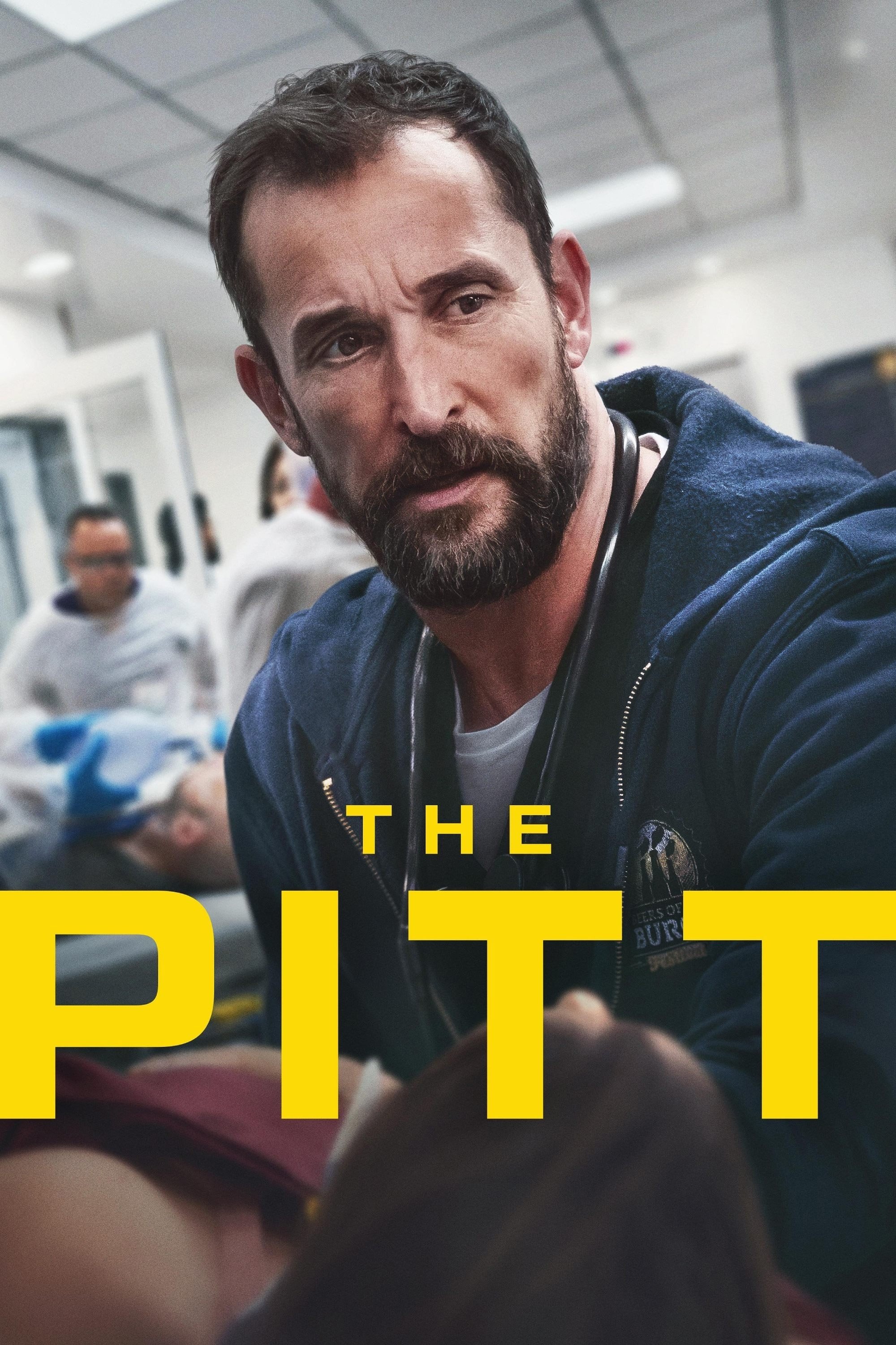 The Pitt poster cover