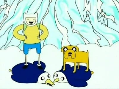 adventure time pilot full