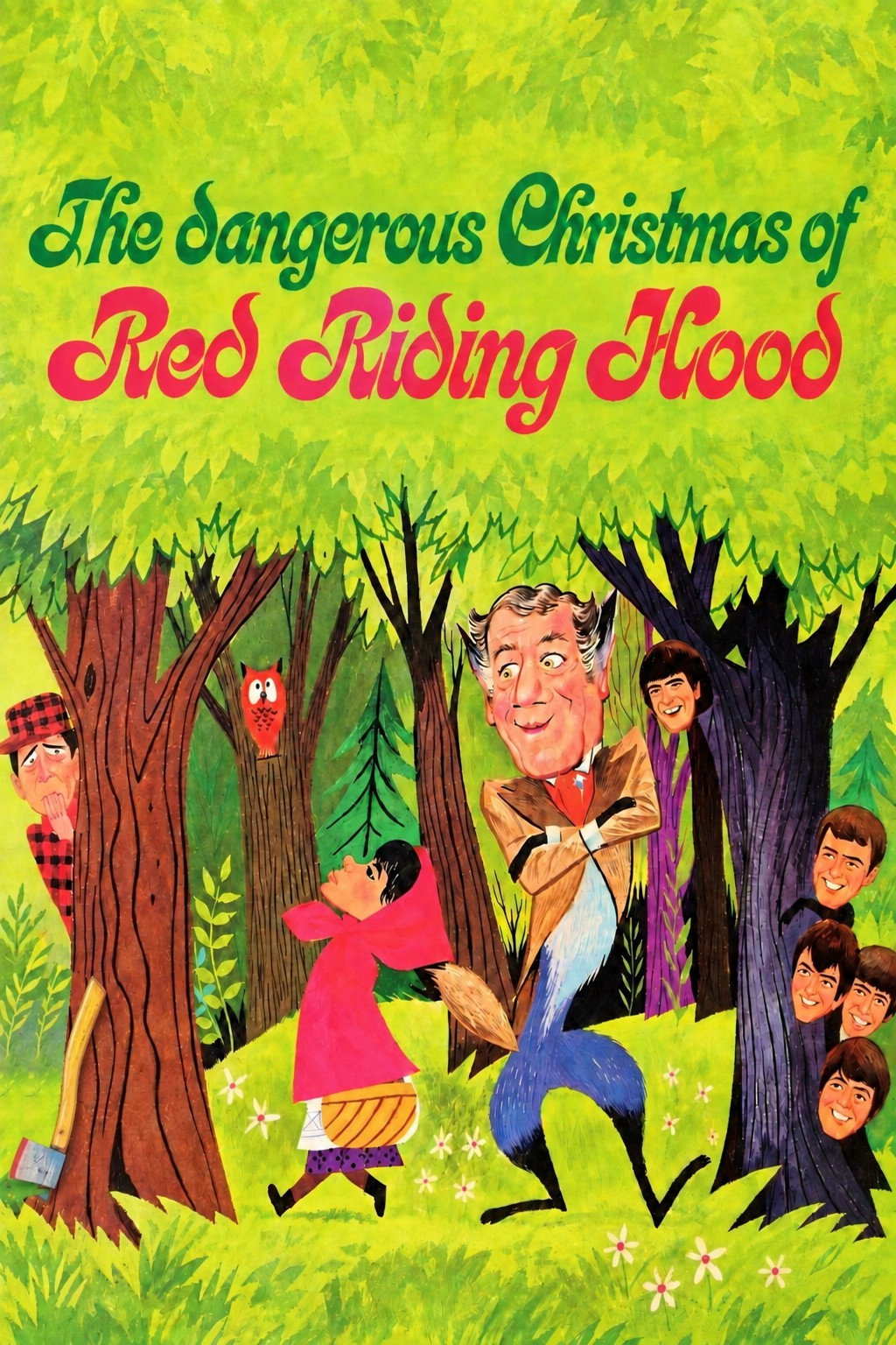 The Dangerous Christmas of Red Riding Hood